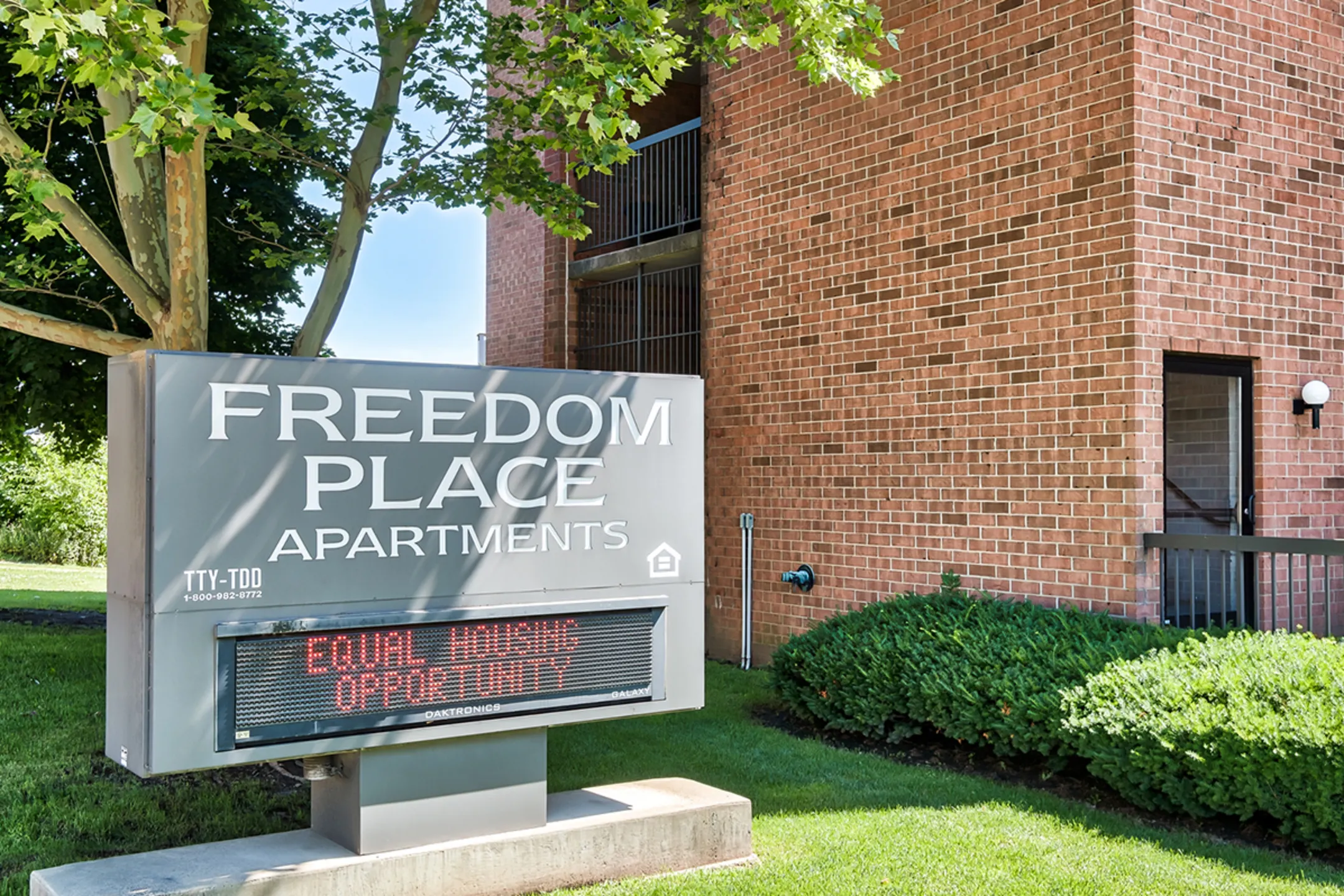 Freedom Place I & II Apt Apartments Weirton, WV 26062