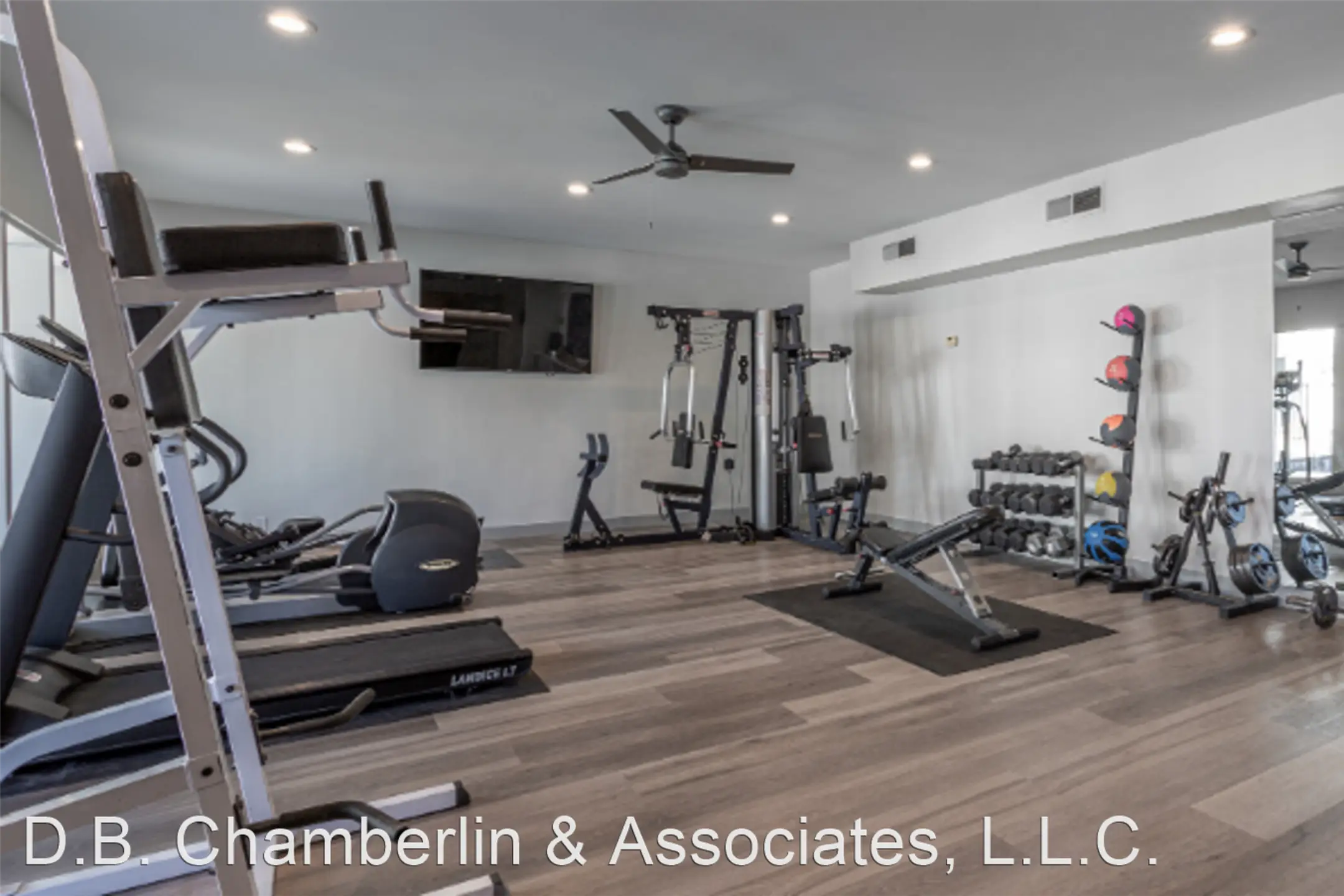 Fitness Weight Room - Vesta on 12th - Phoenix, AZ
