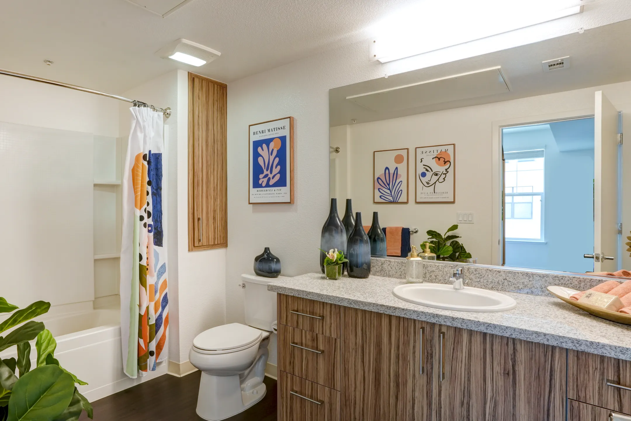 Bathroom - Tuscany Apartments - Santa Clara, CA