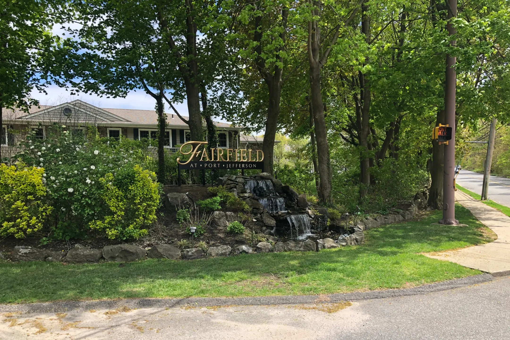 Community Signage - Fairfield at Port Jefferson - Port Jefferson, NY
