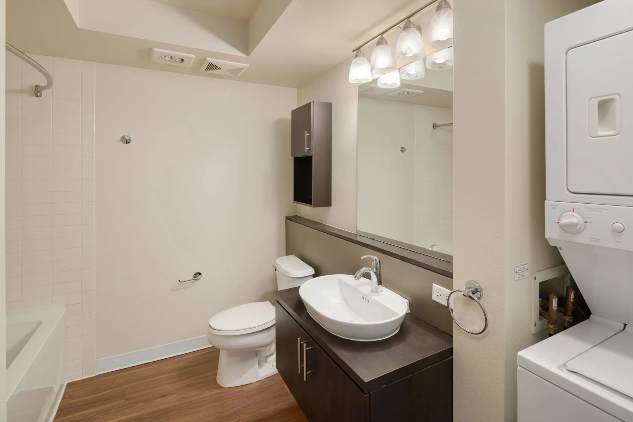 Bathroom - Elements Apartments - Bellevue, WA