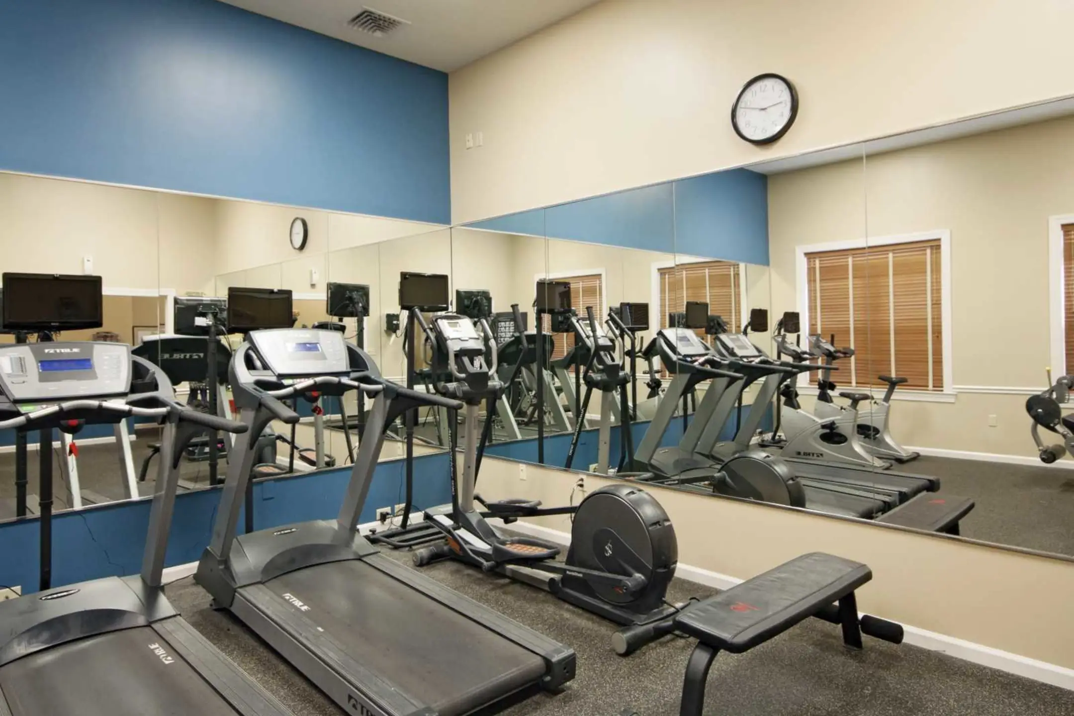 Fitness Weight Room - Bentley Ridge - Lancaster, PA