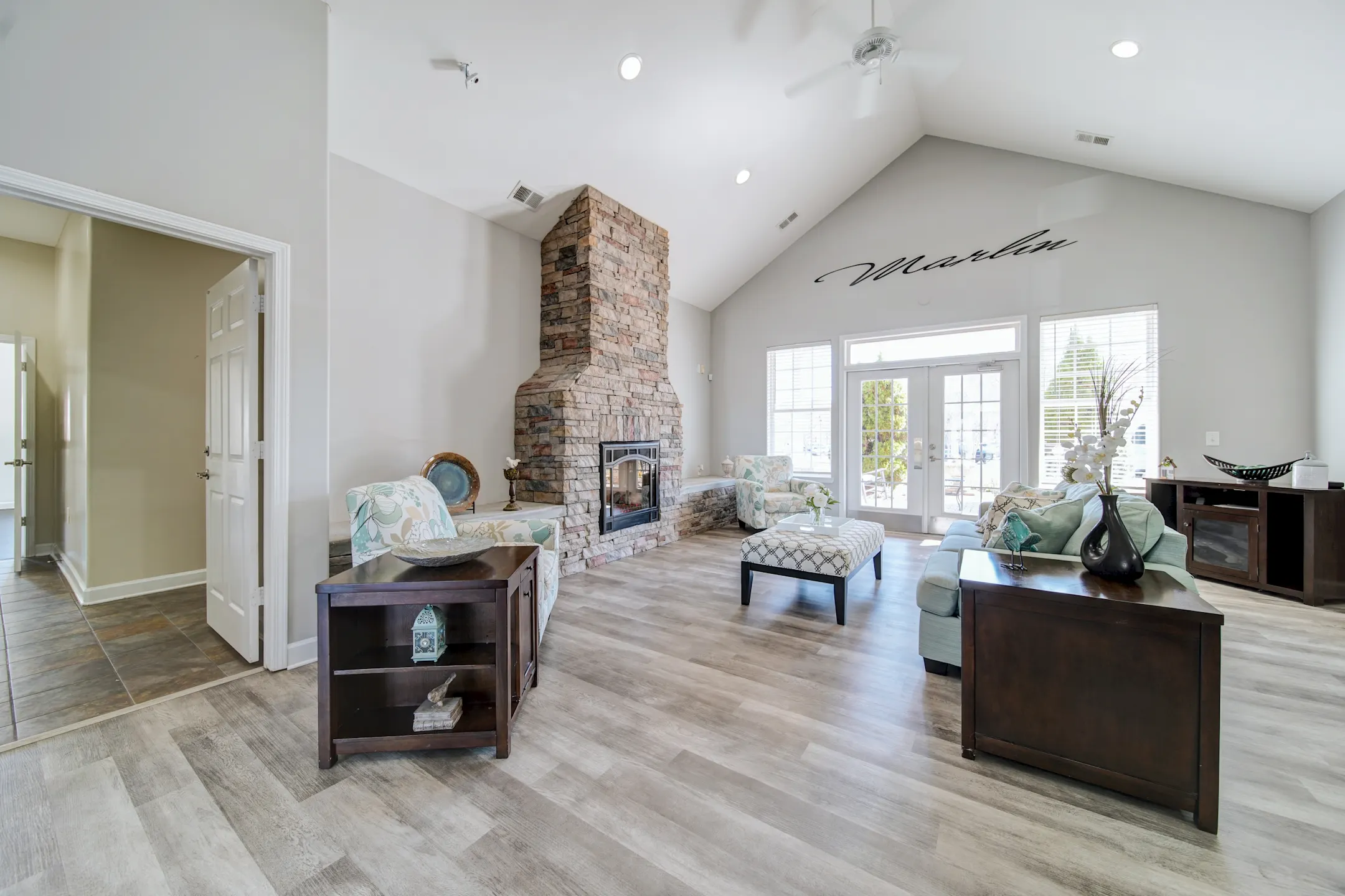 Living Room - Villas at Marlin Bay - Lake Wylie, SC