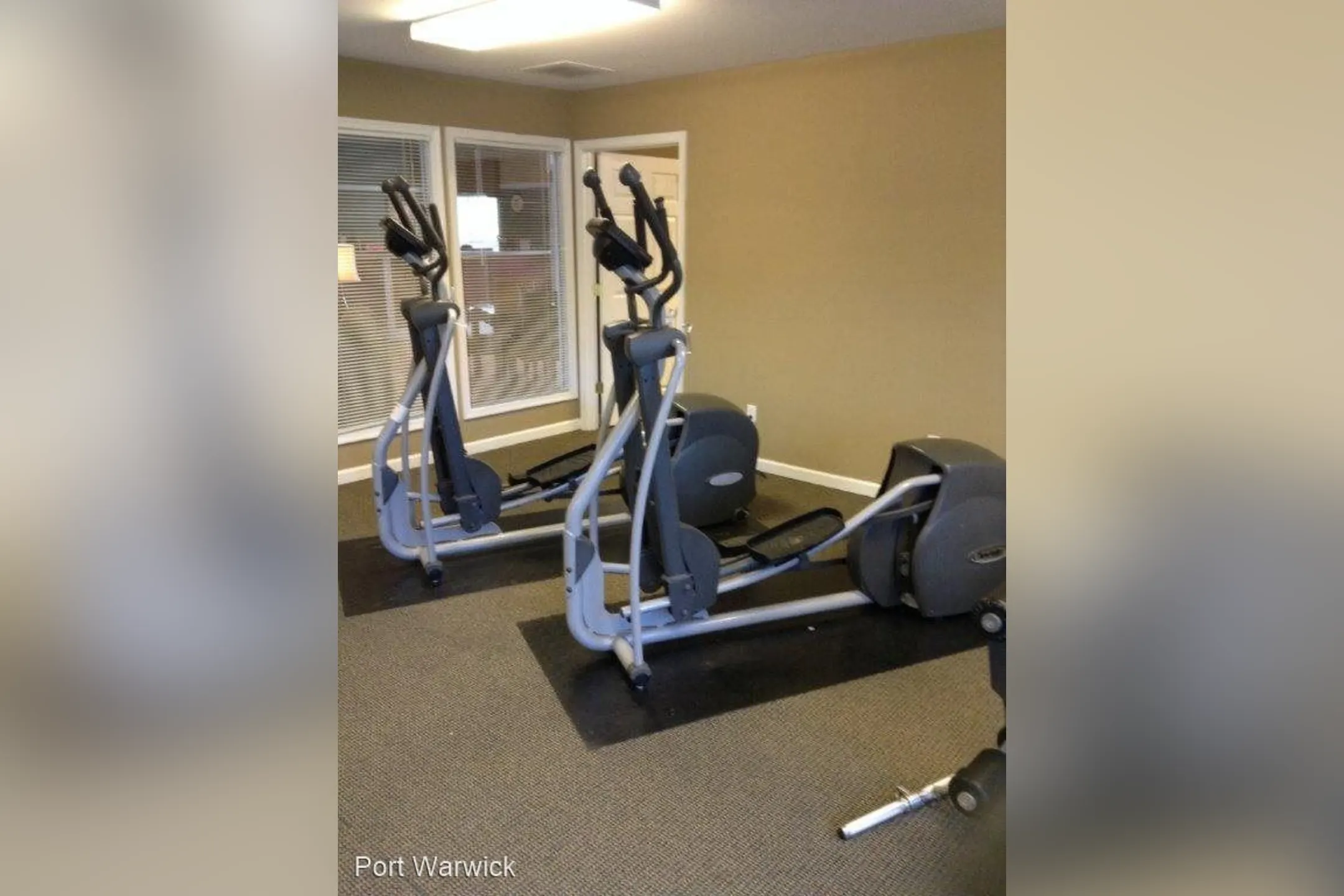 Fitness Weight Room - The Suites at Port Warwick - Newport News, VA