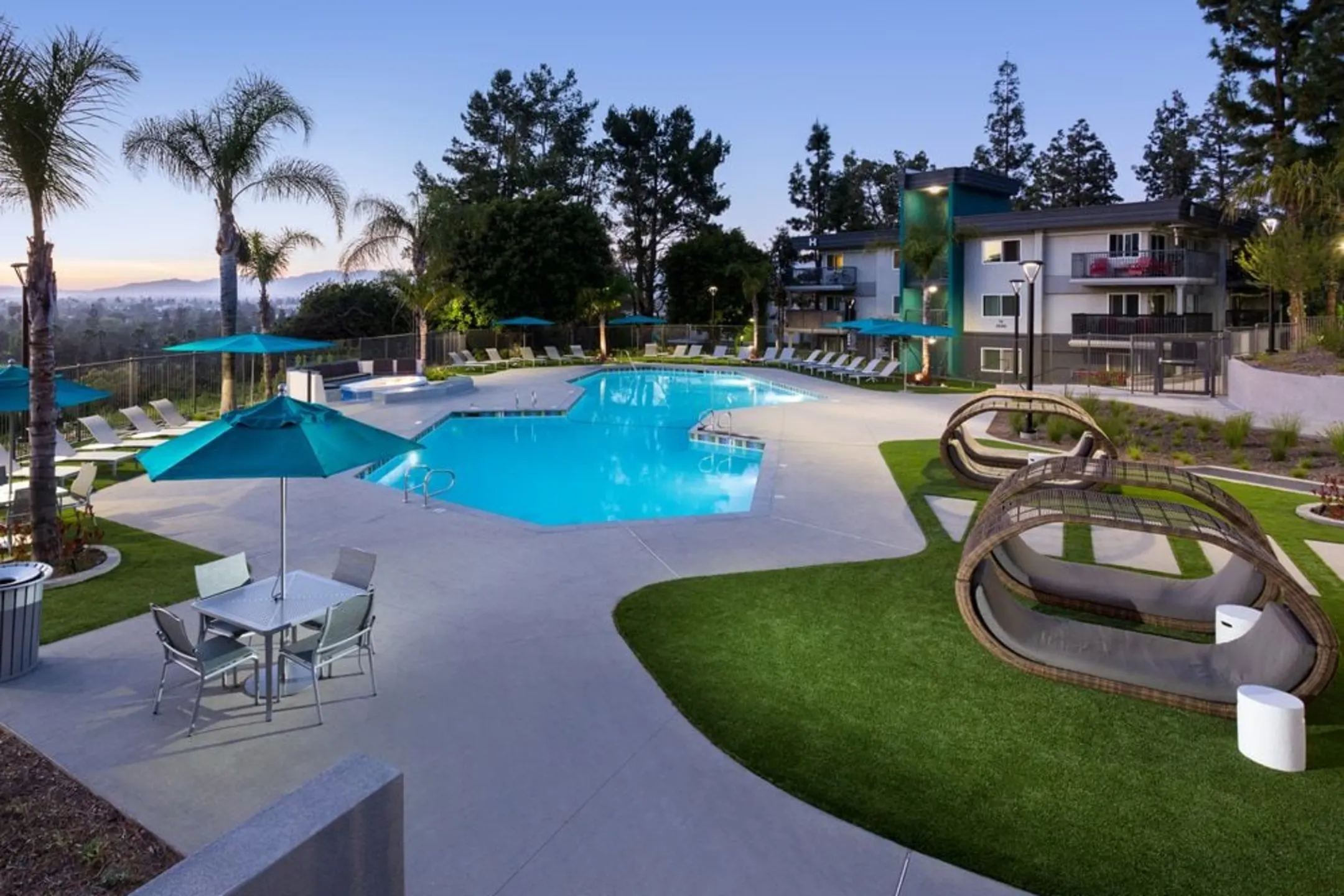 Pool - AVA Toluca Hills - Los Angeles, CA