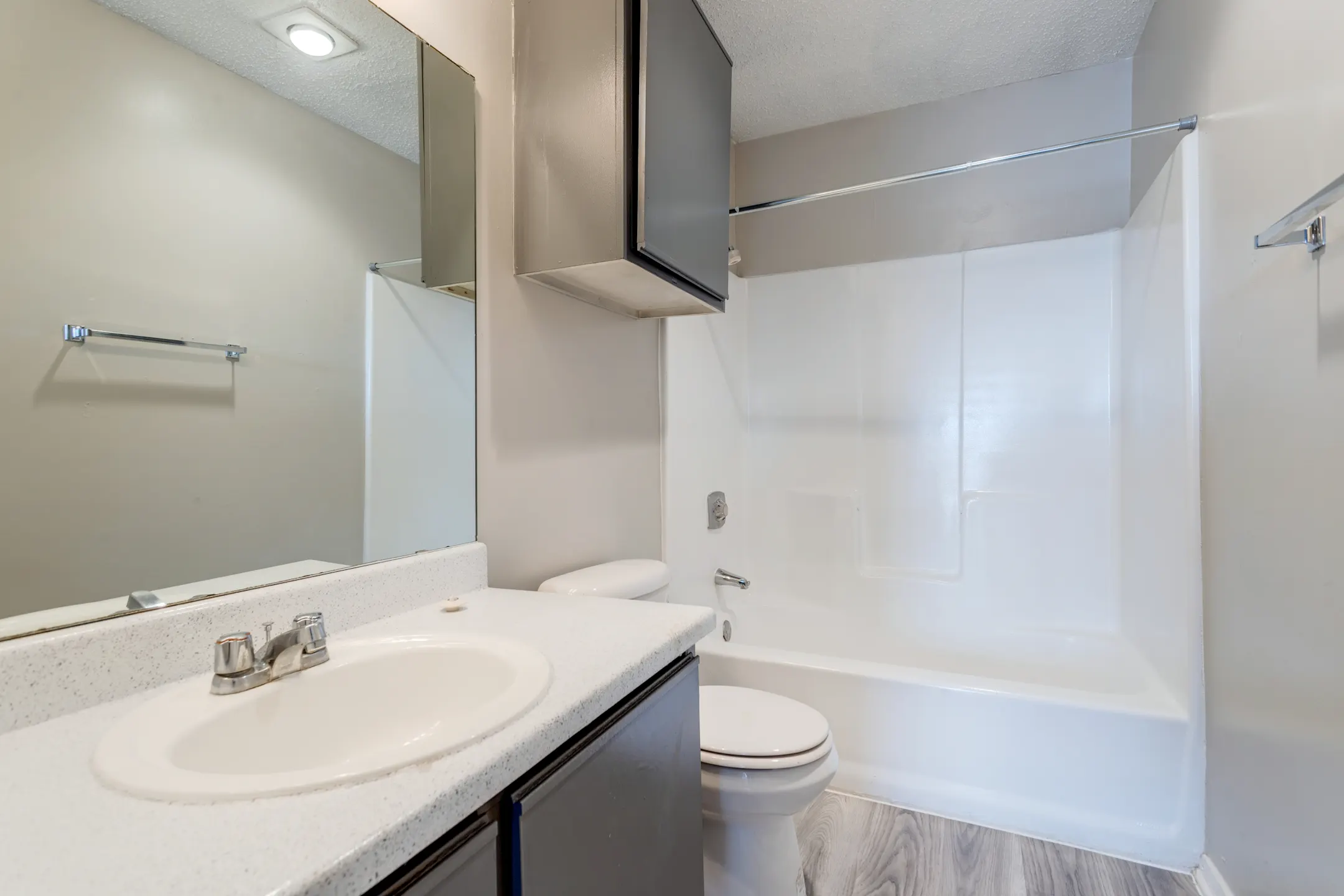 Bathroom - Peppermill Apartments - Universal City, TX