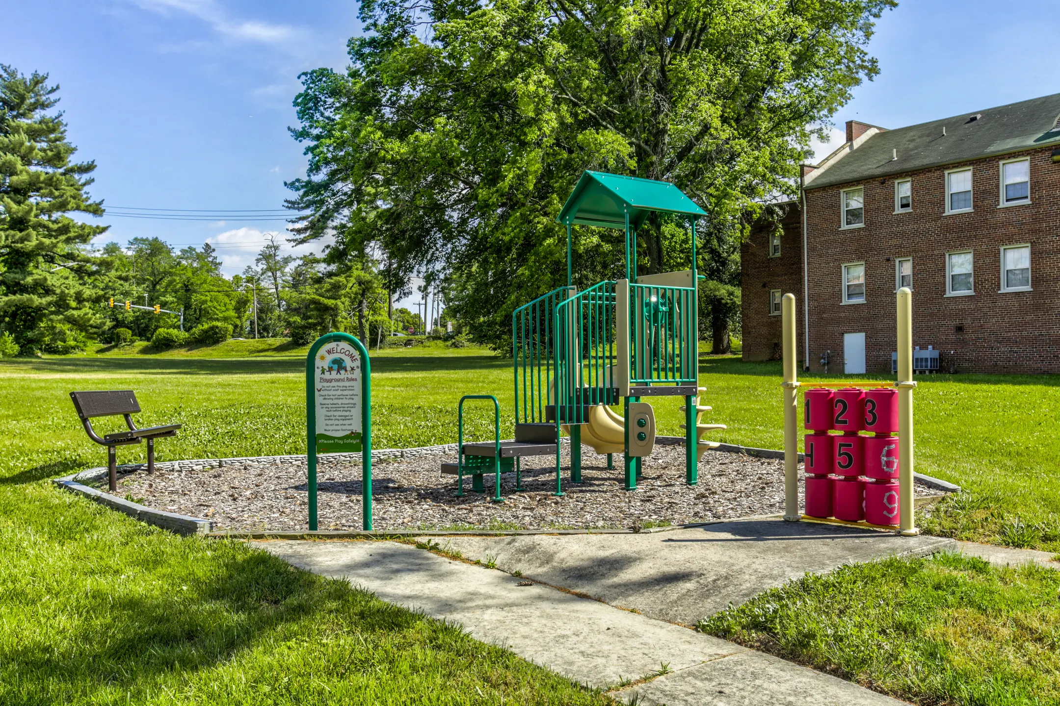Playground - Westhills Square Apartments - Baltimore, MD