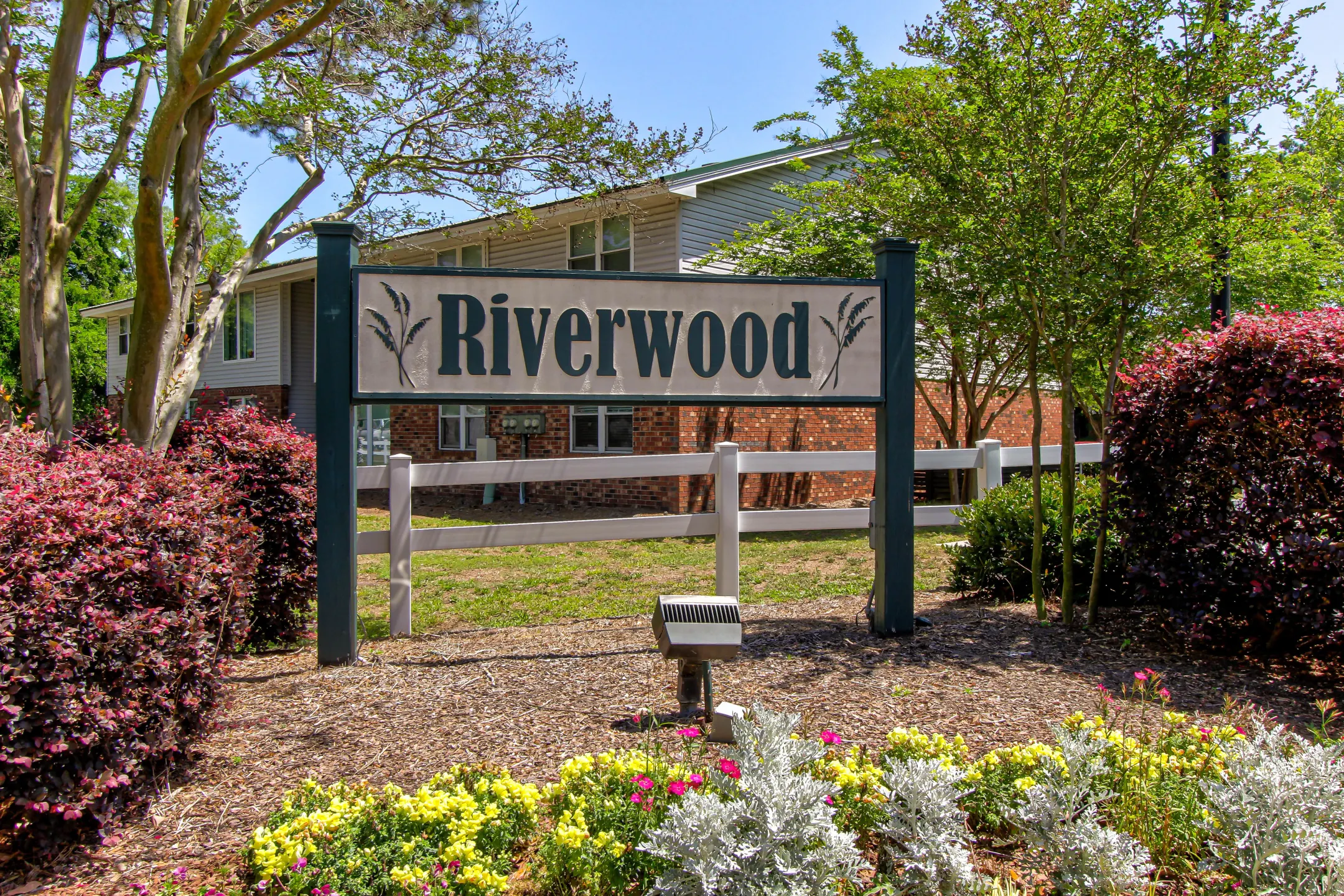 Community Signage - Riverwood Apartments - Mount Pleasant, SC