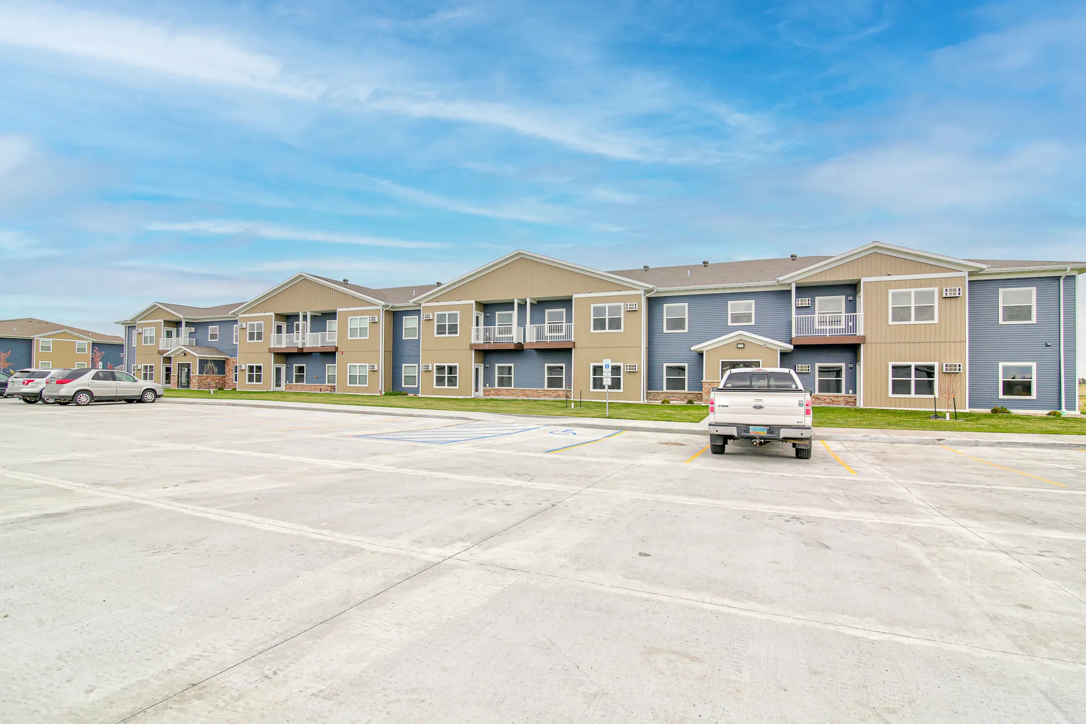 Lakeland Court 317 16th Ave NE Devils Lake, ND Apartments for Rent