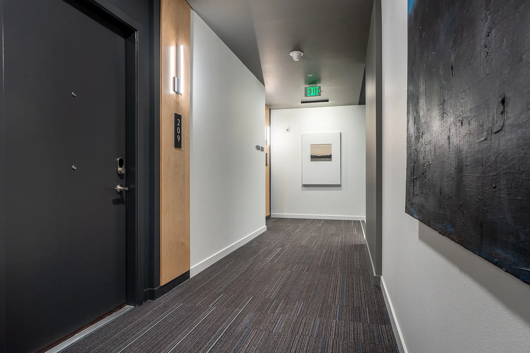 Bathroom - Alexan Access Apartments - Lynnwood, WA