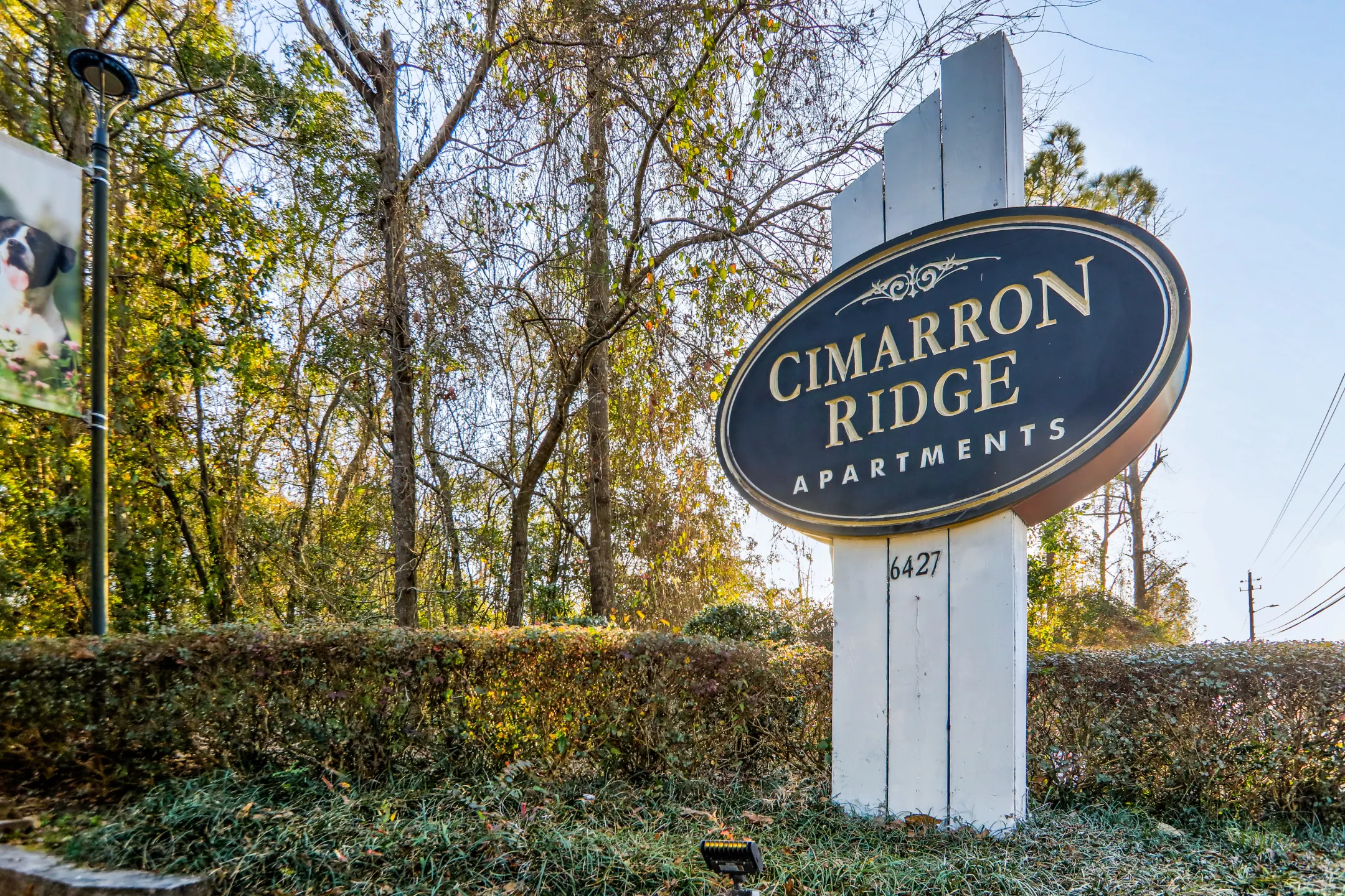 Community Signage - Cimarron Ridge Apartments - Mobile, AL