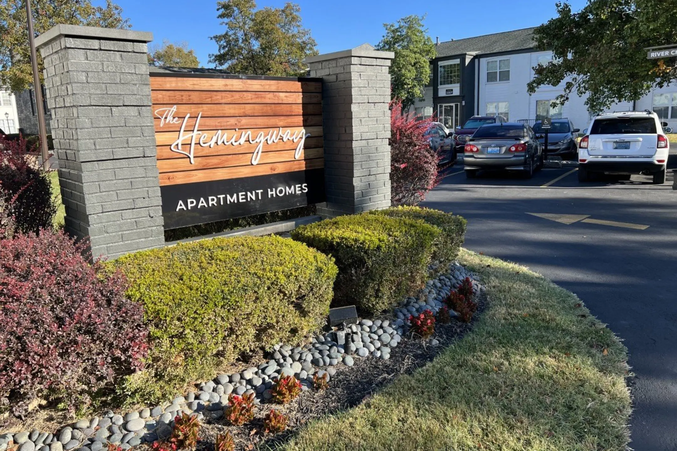 Community Signage - The Hemingway - Louisville, KY