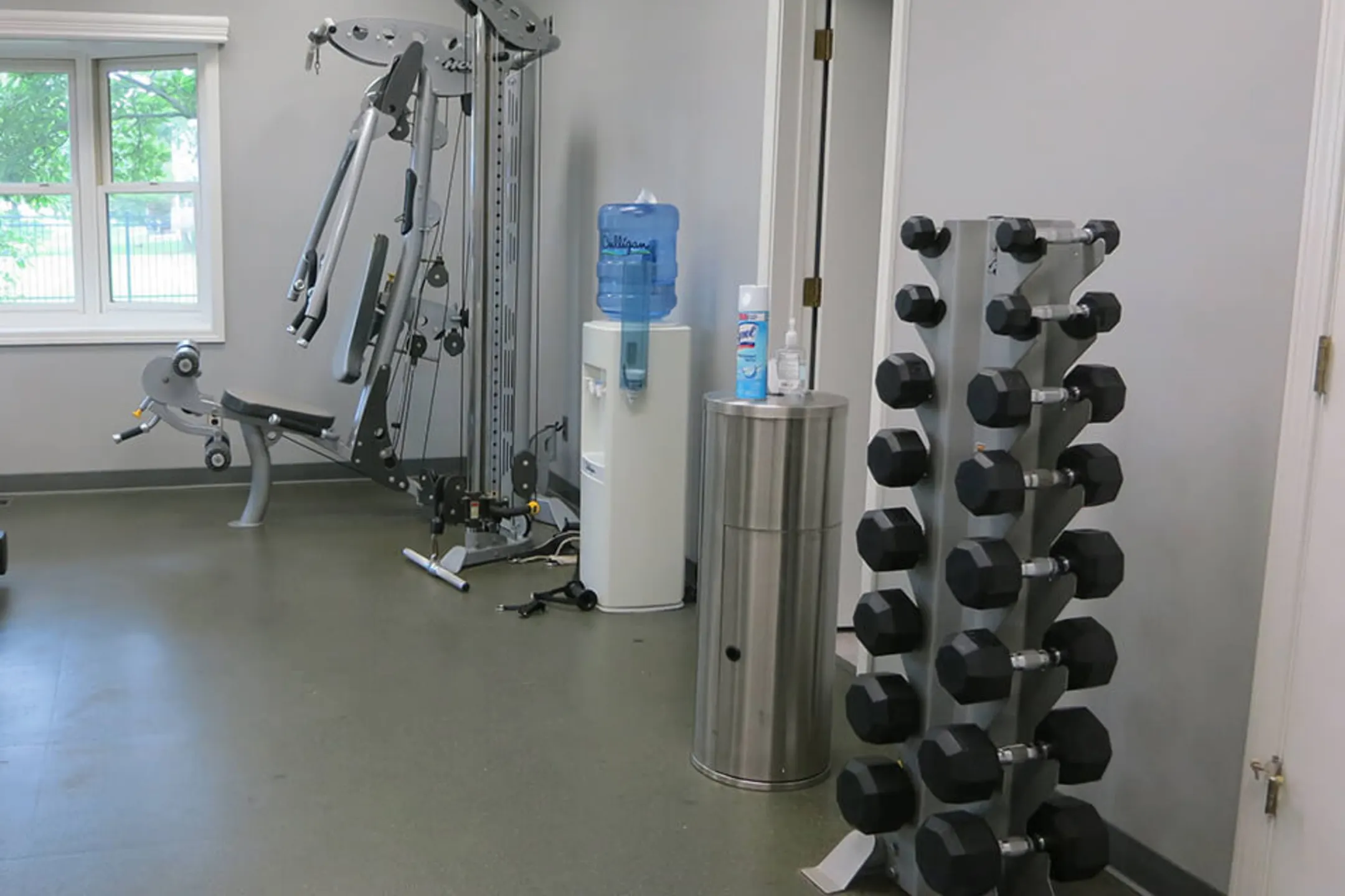 Fitness Weight Room - The Village Quarter - Terre Haute, IN