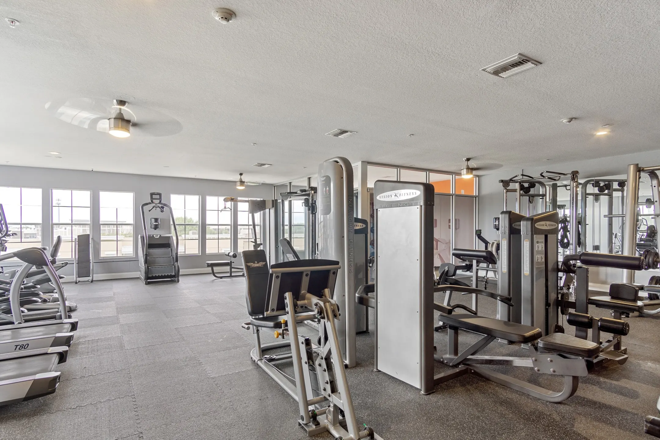 Fitness Weight Room - The Vintage Lofts at West End - Tampa, FL