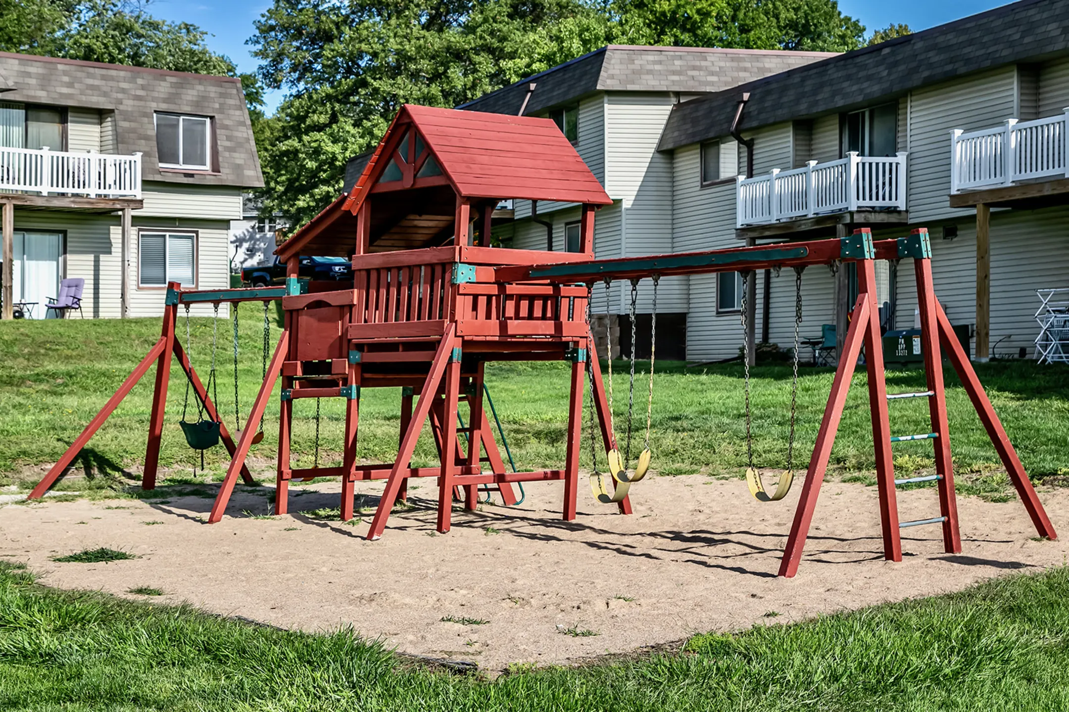 Playground - Fairway Apartments - Omaha, NE