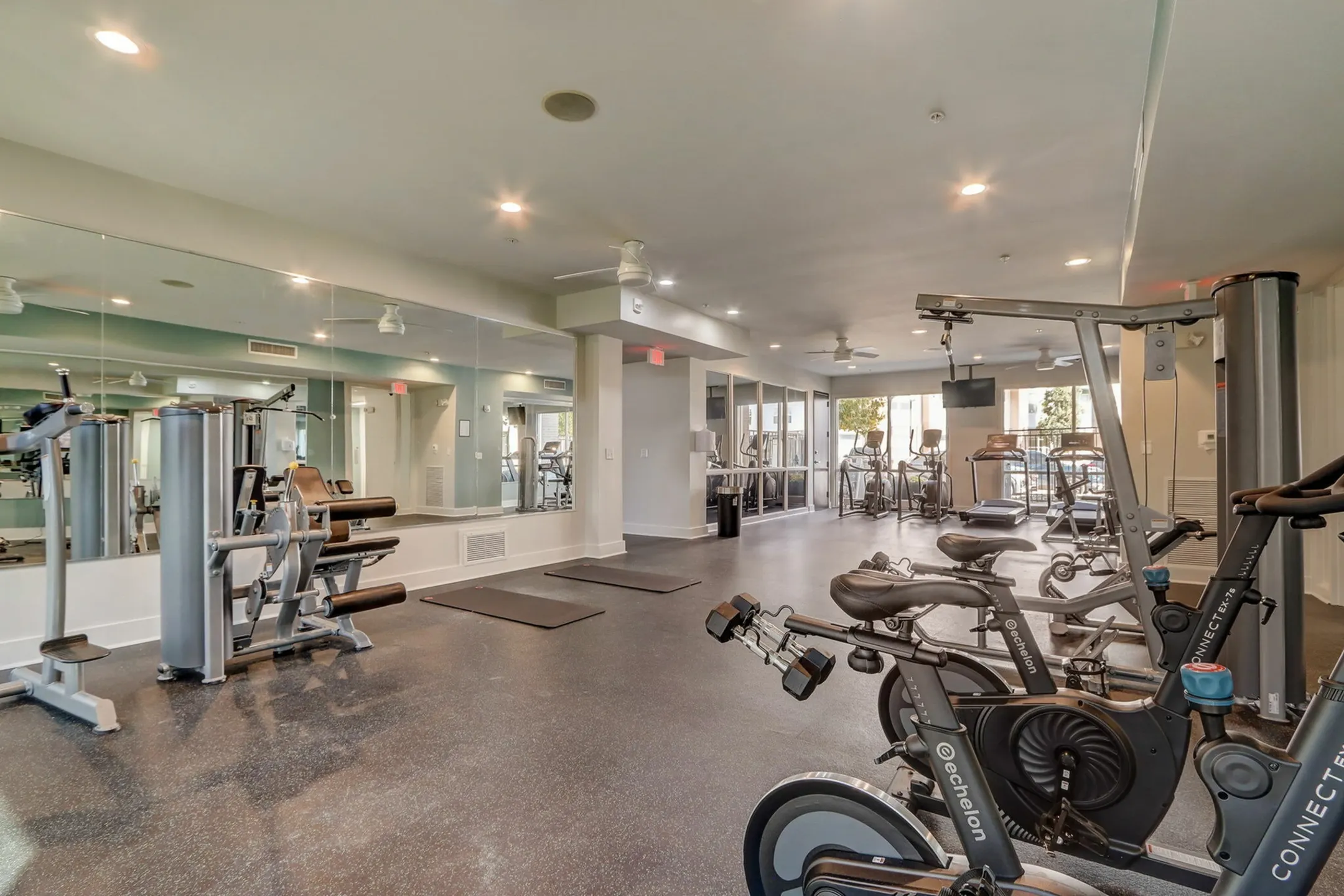 Fitness Weight Room - Ralston Apartments - Indianapolis, IN