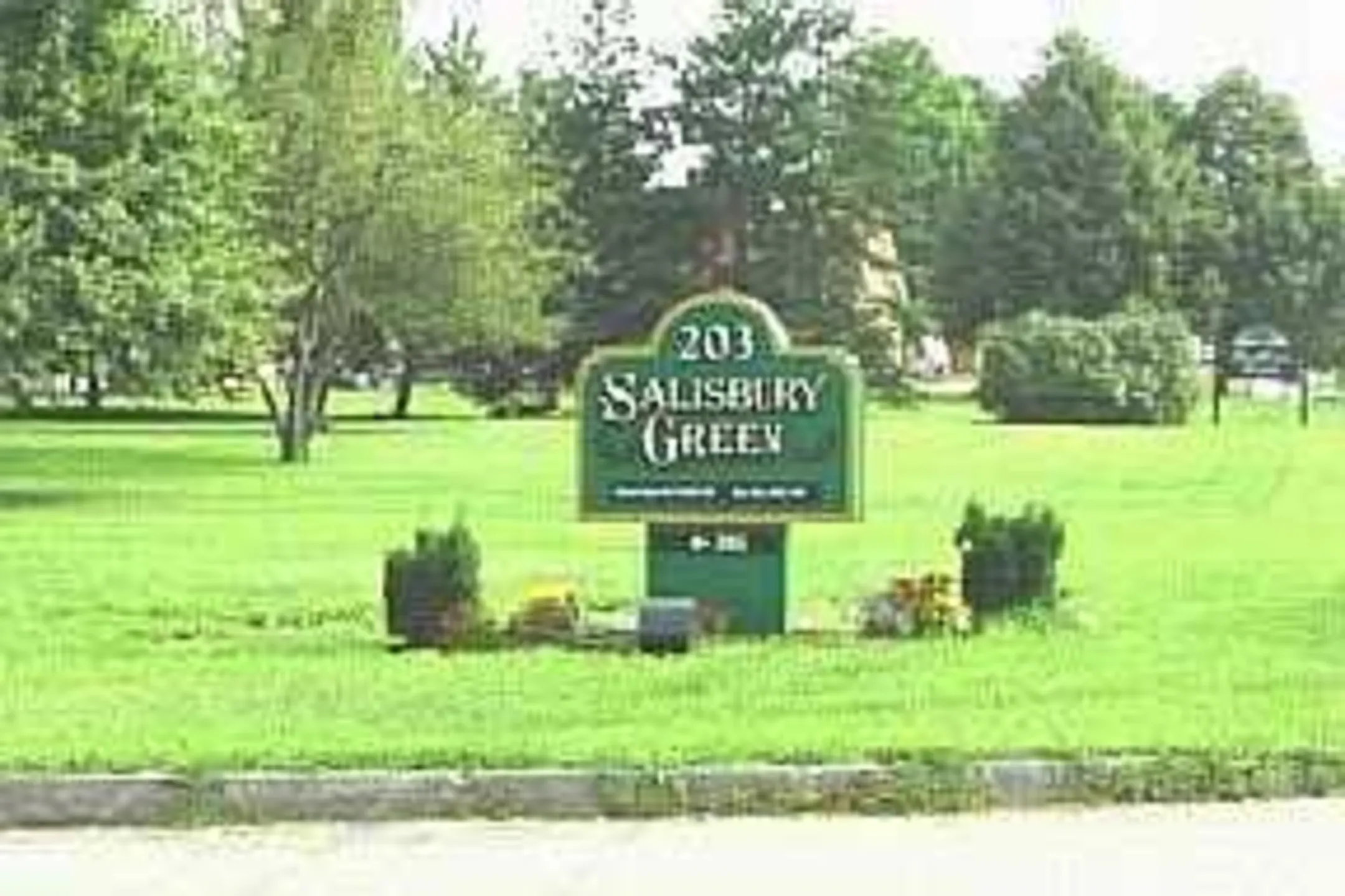 Community Signage - Salisbury Green Apartments - Concord, NH