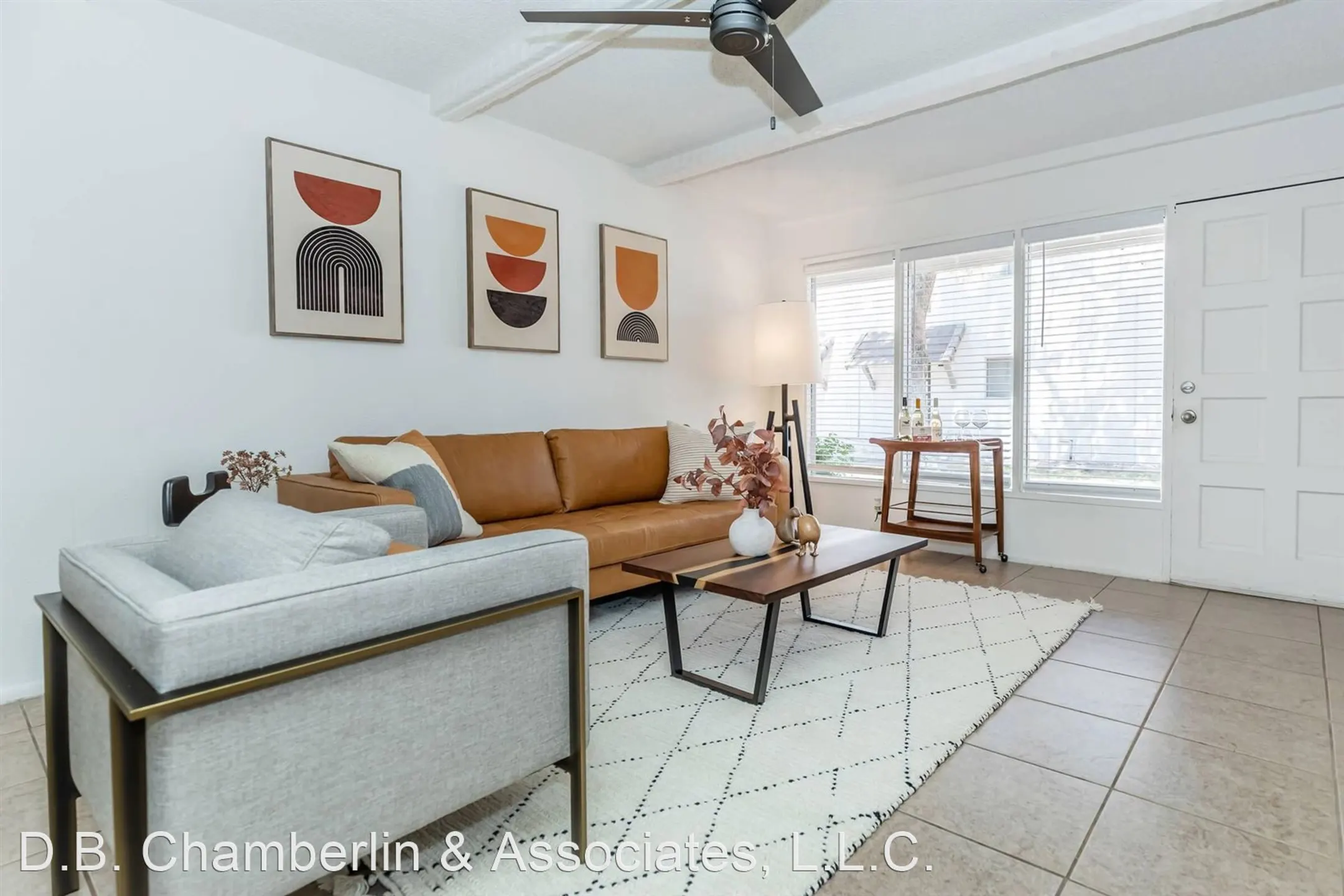 Living Room - Vesta on 12th - Phoenix, AZ