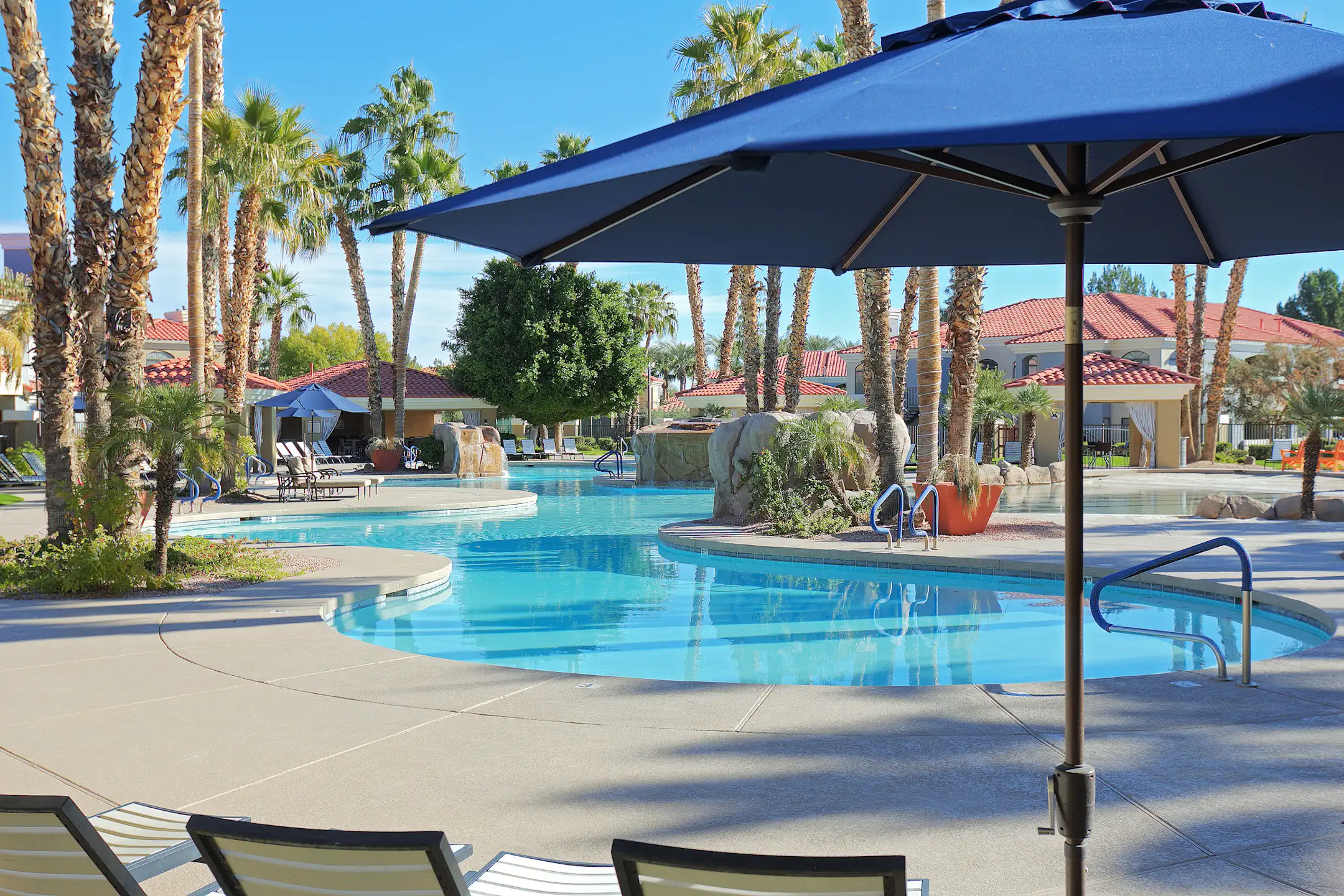 Pool - San Melia Apartment Homes - Phoenix, AZ