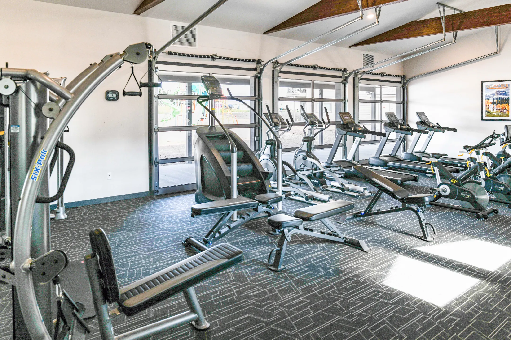 Fitness Weight Room - Stillwater Crossing - Kalispell, MT