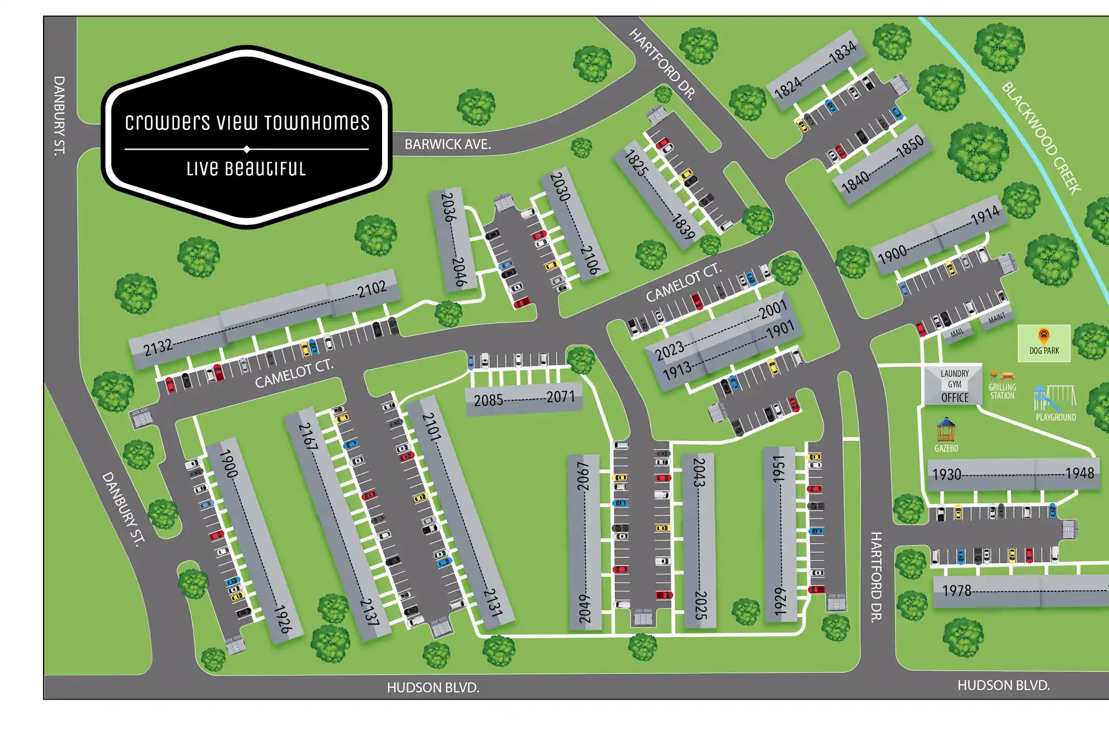 Crowders View Townhomes Apartments Gastonia, NC 28052