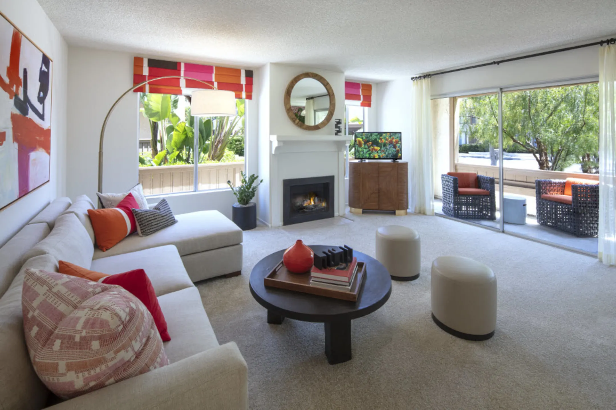 Living Room - Rancho San Joaquin - Irvine, CA