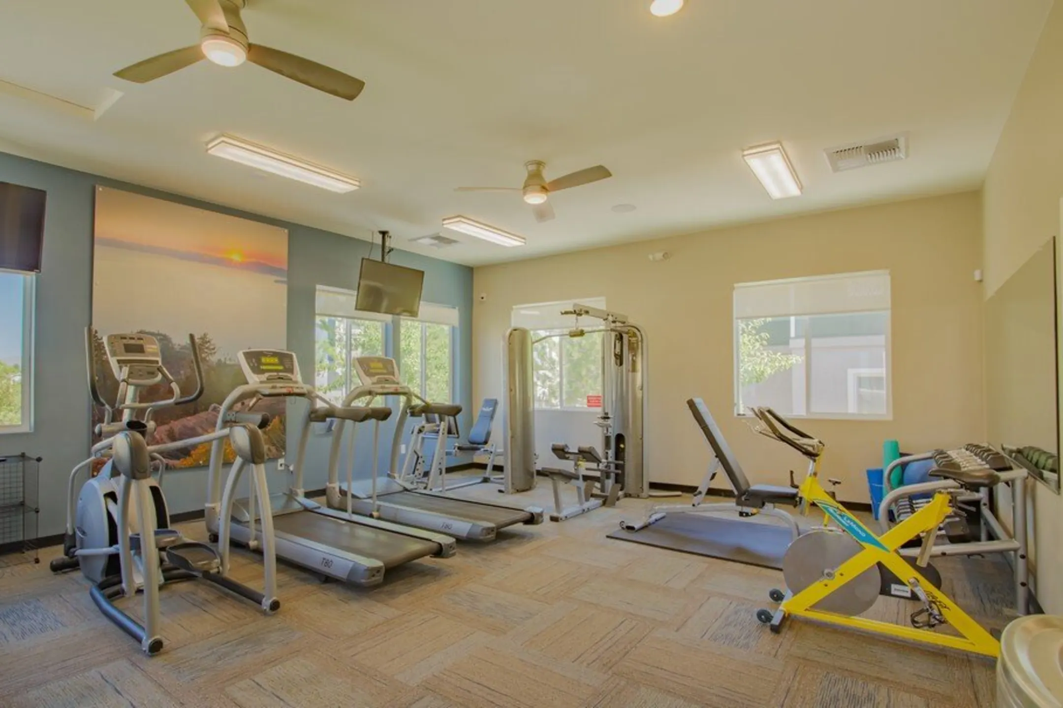 Fitness Weight Room - Sky Vista Commons North & South - Reno, NV