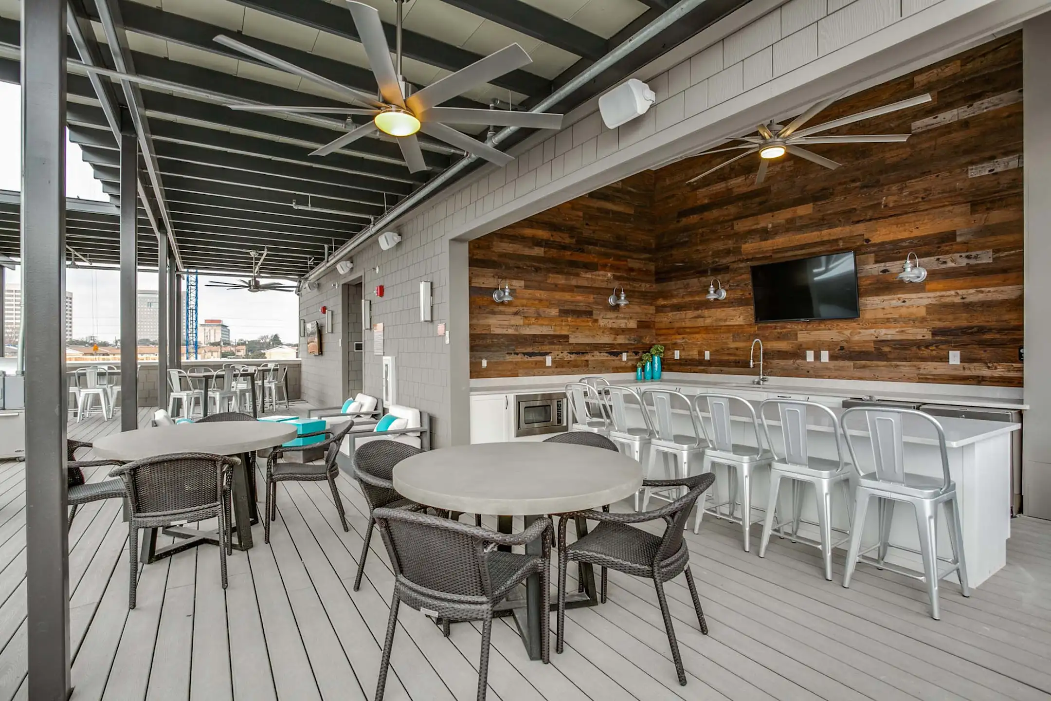 Dining Room - Camden Greenville - Dallas, TX