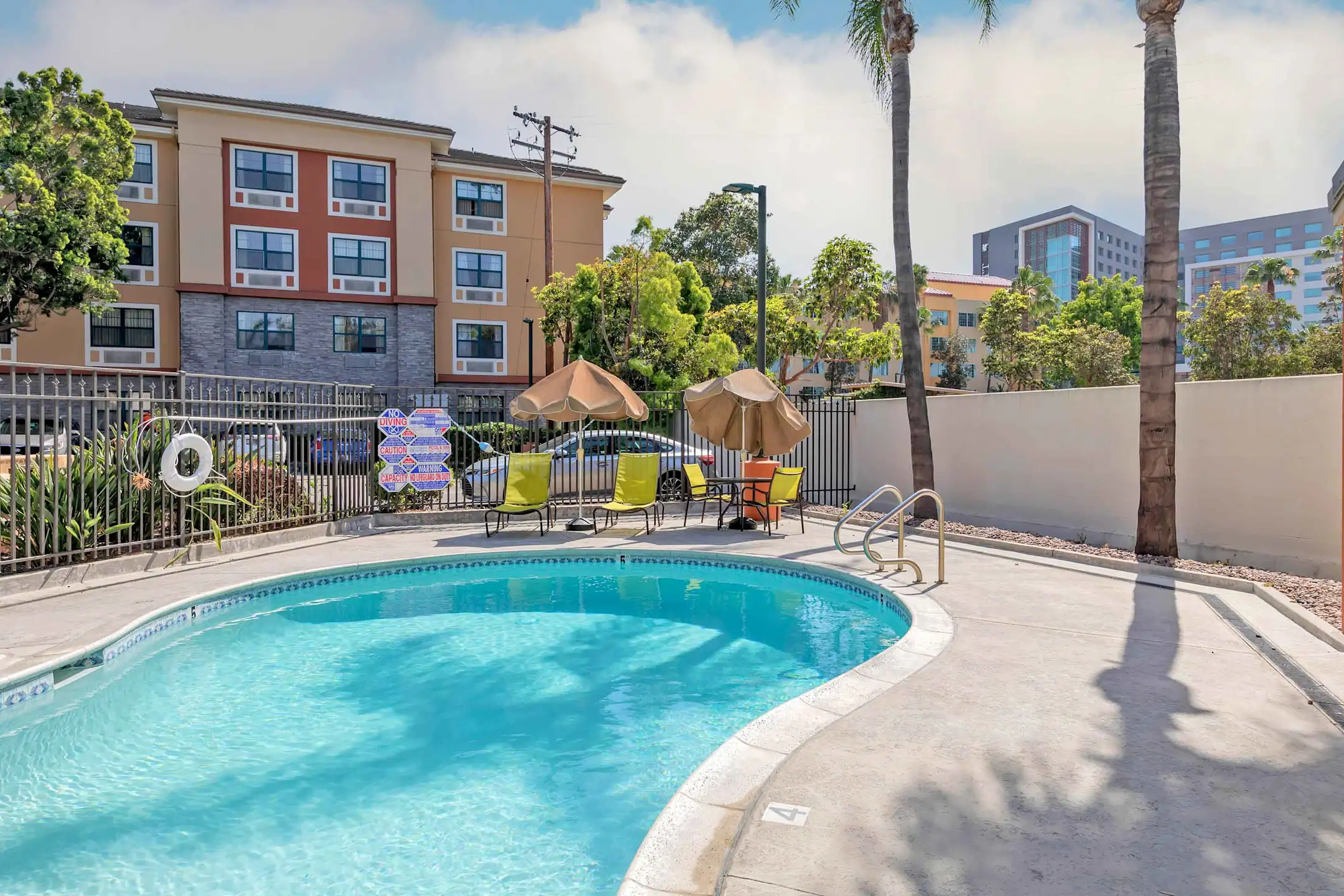 Pool - Furnished Studio - Orange County - Anaheim Convention Center - Anaheim, CA