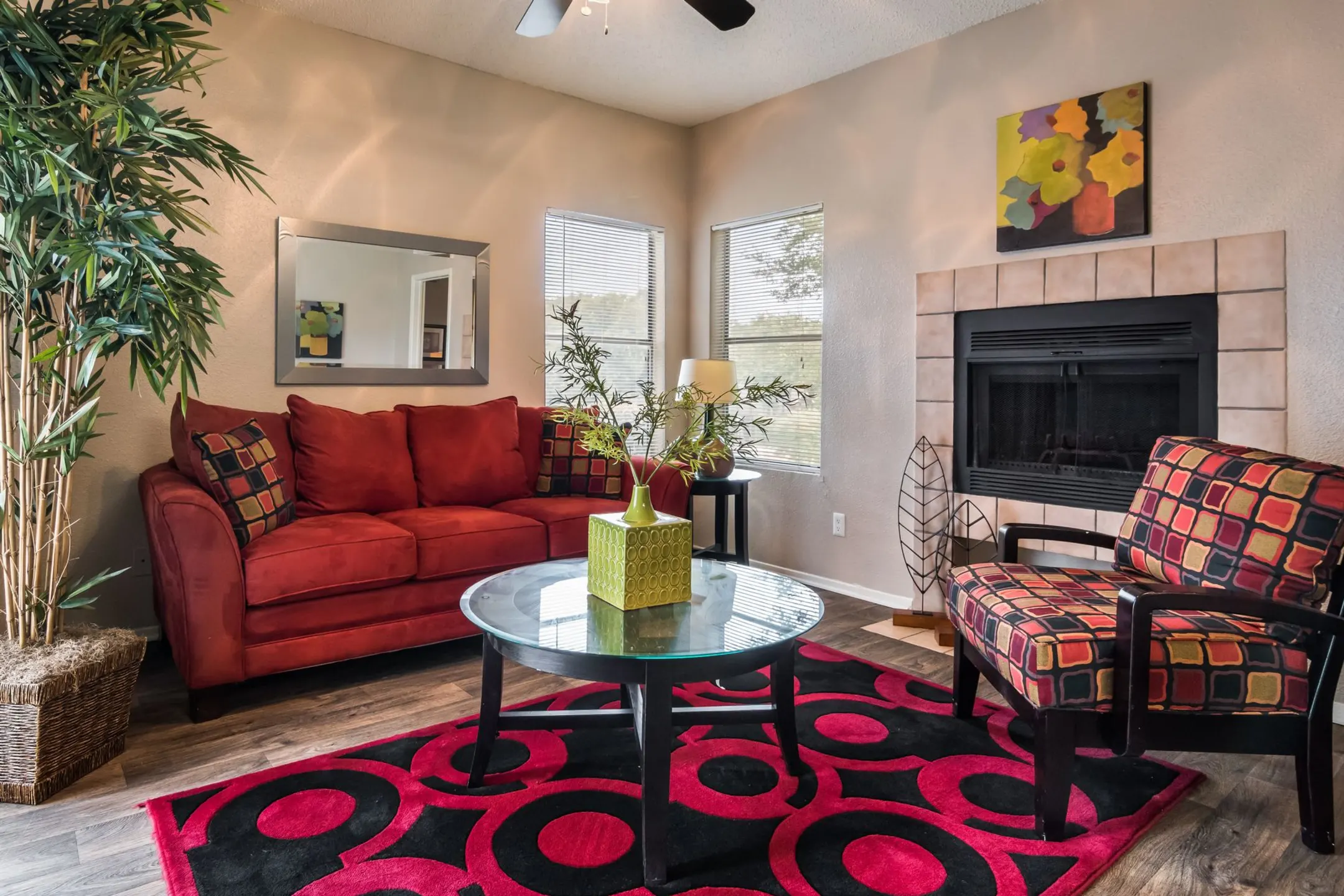 Living Room - Laurels of Sendera - Arlington, TX