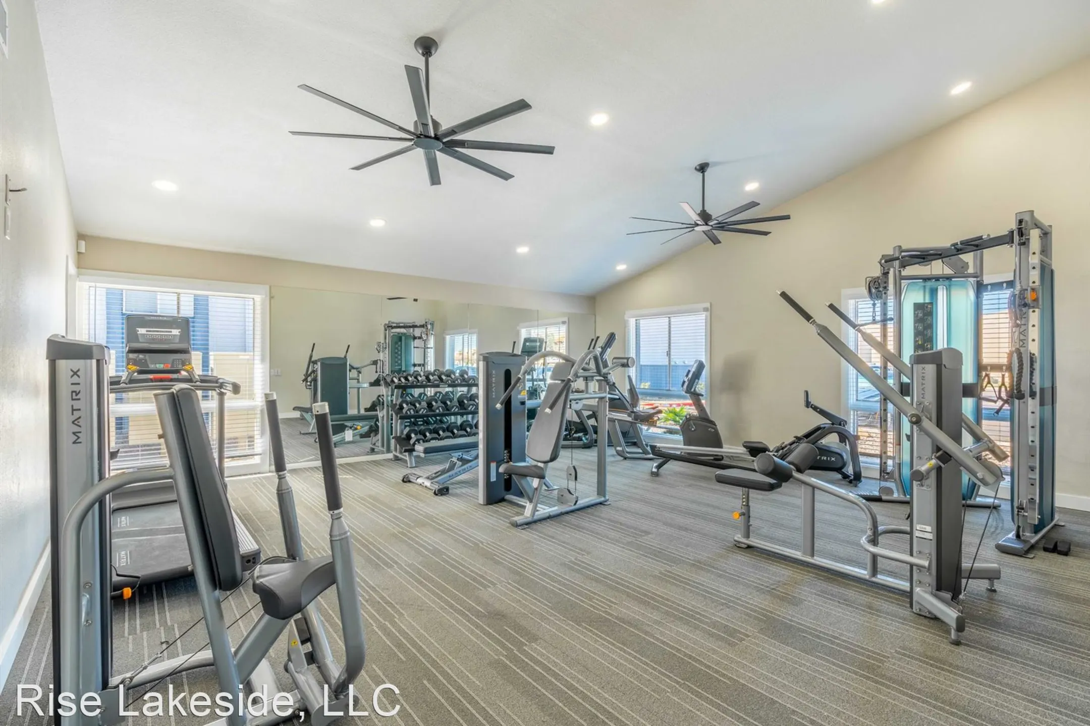 Fitness Weight Room - Rise Lakeside - Phoenix, AZ