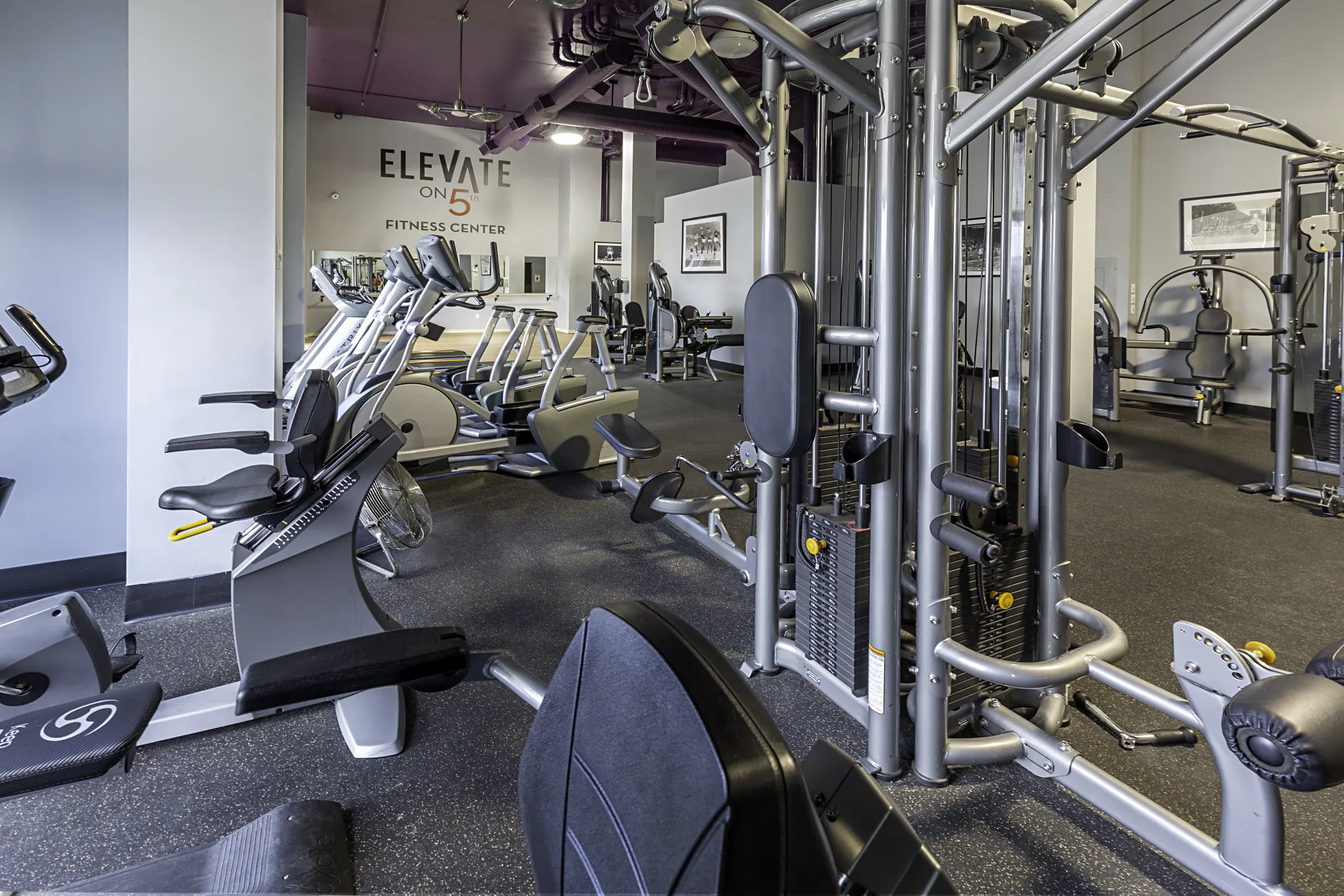Fitness Weight Room - Elevate on 5th Apartments! - Salt Lake City, UT