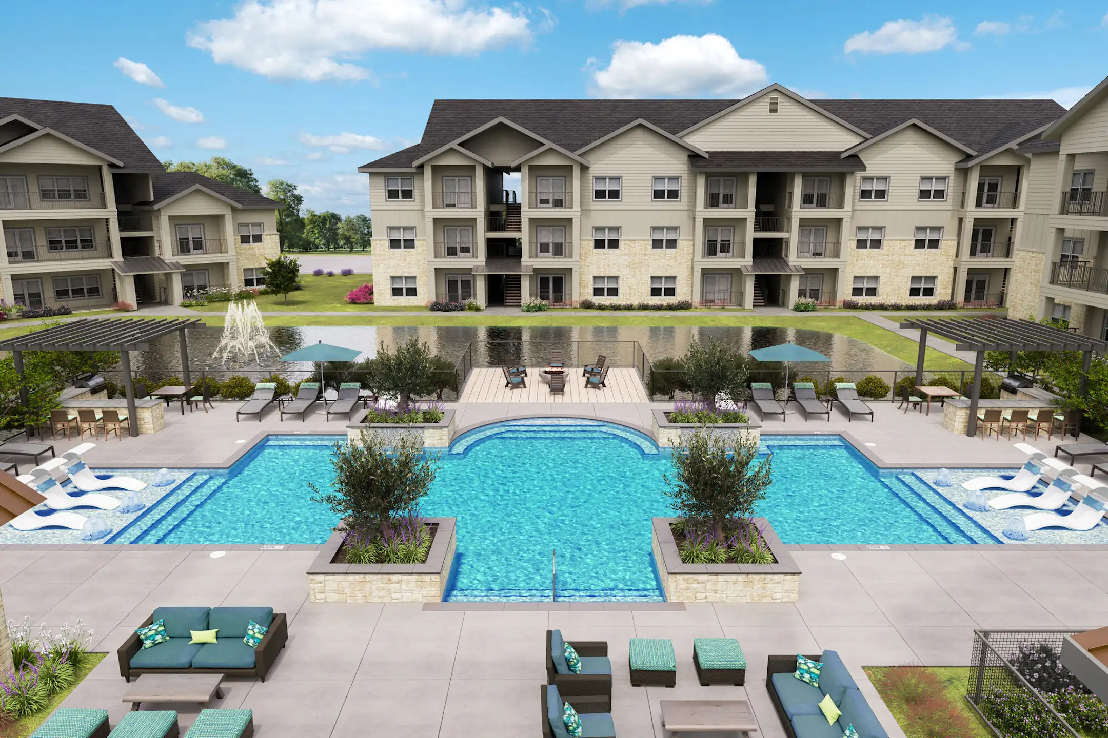 Fidelis Westlake Apartments - Houston, Tx 77044