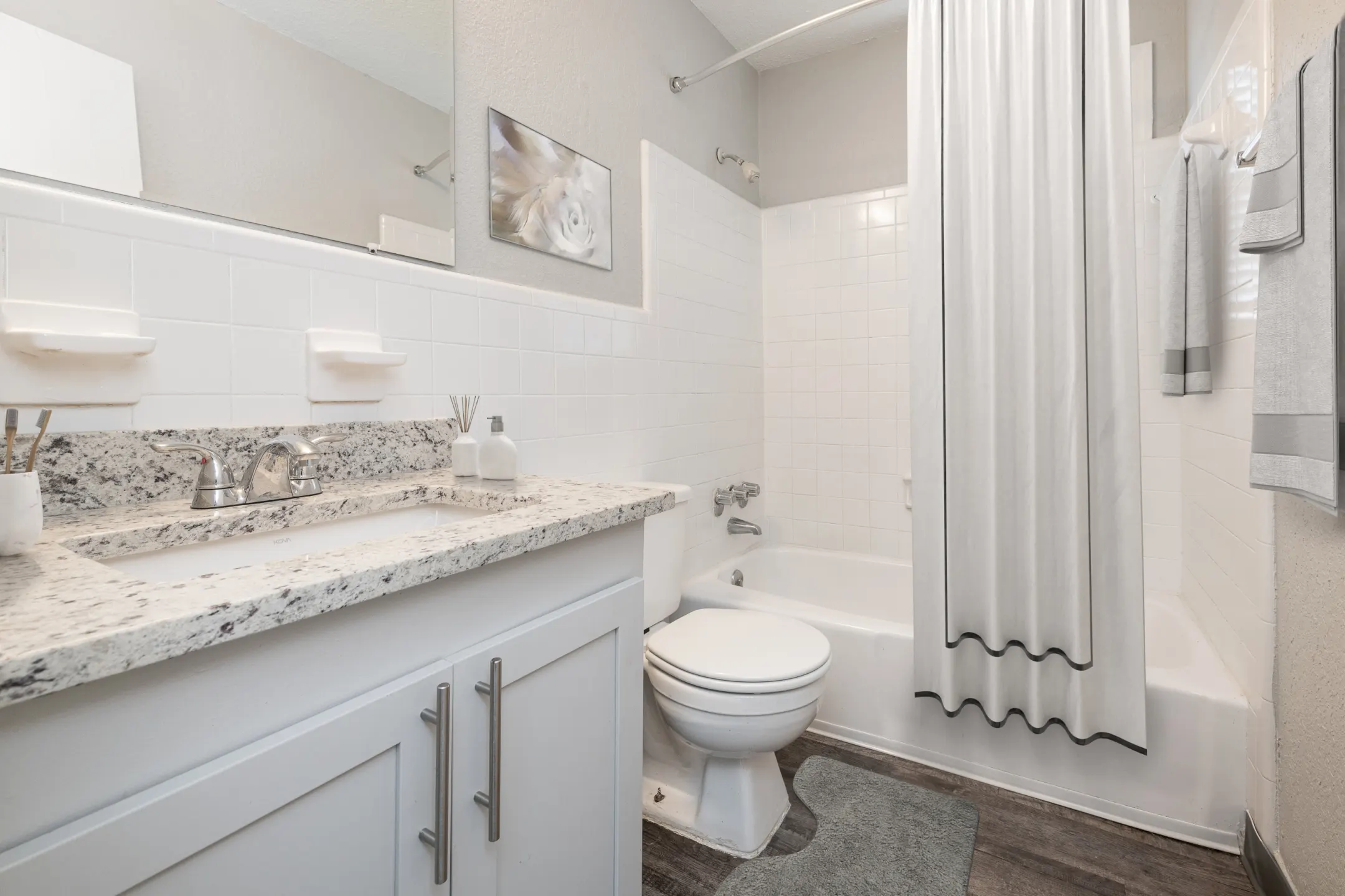 Bathroom - Sage Pointe Apartments & Townhomes - Charlotte, NC