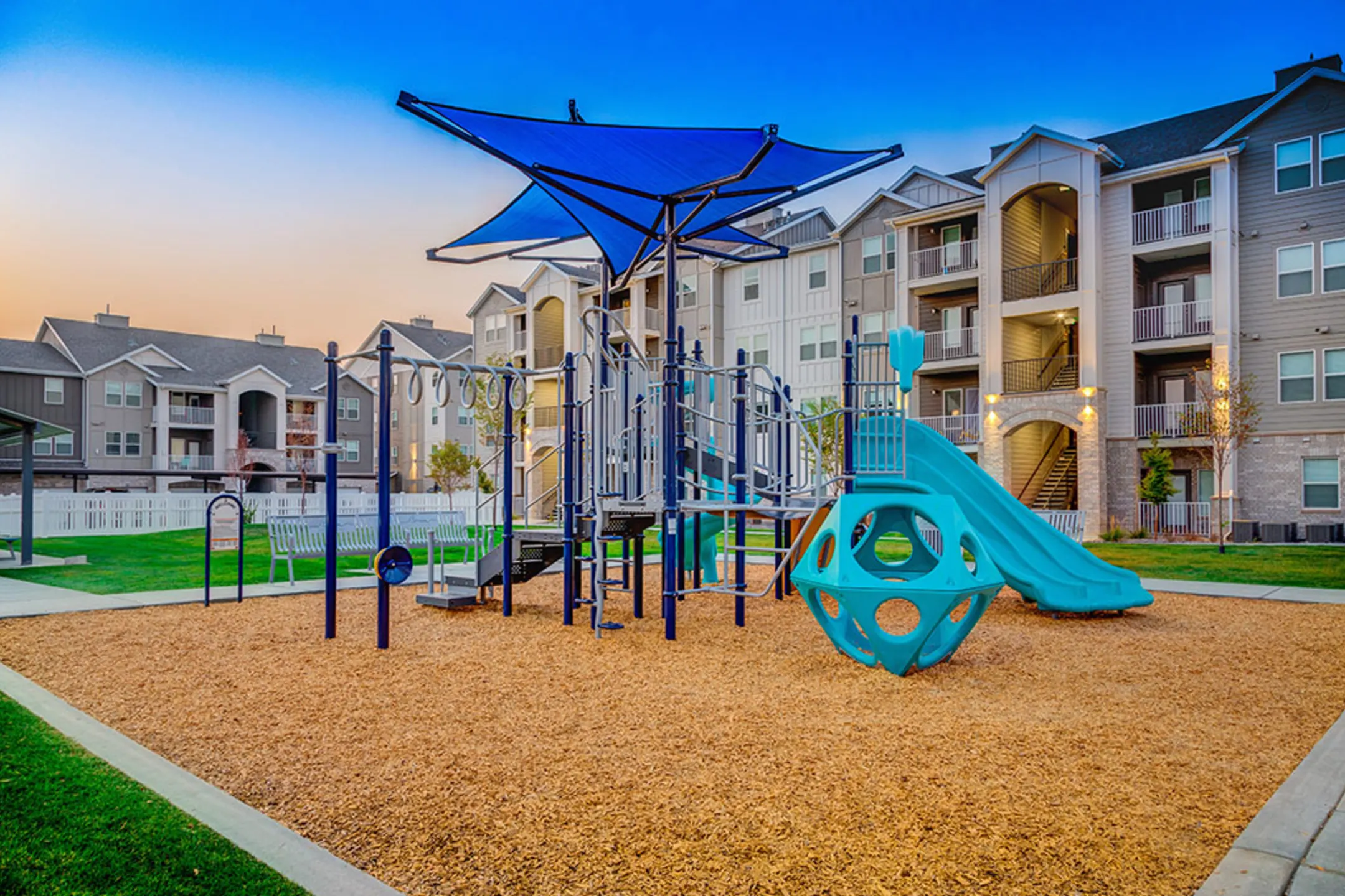 Playground - Bria Apartments - West Haven, UT