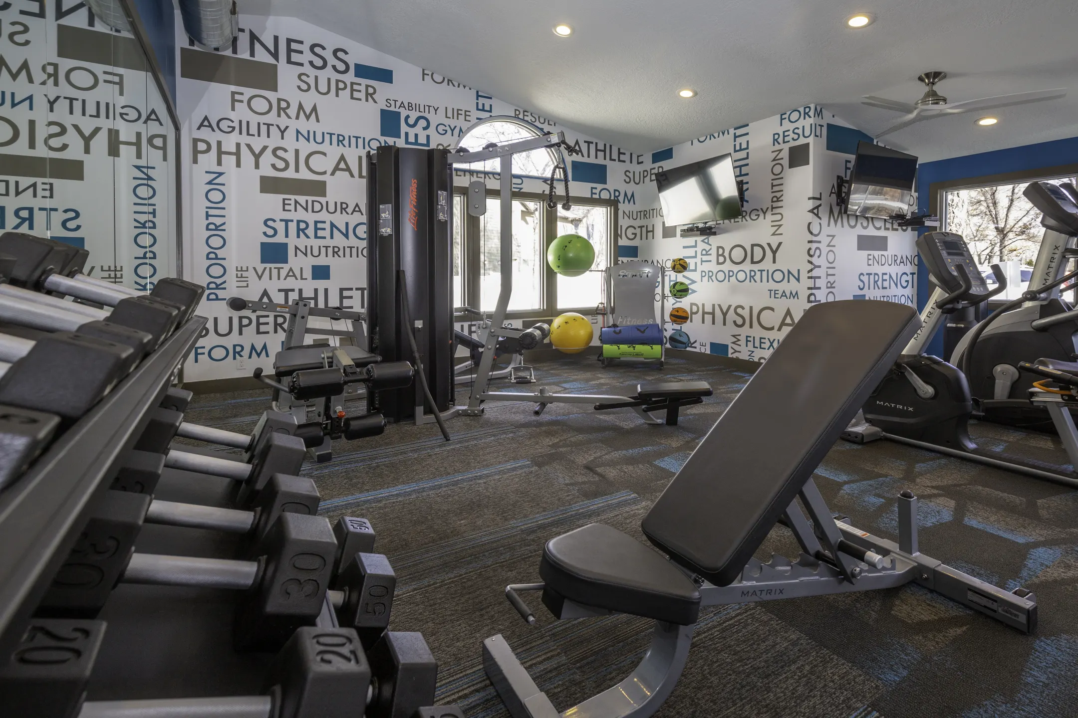 Fitness Weight Room - Candlestick Lane - Midvale, UT