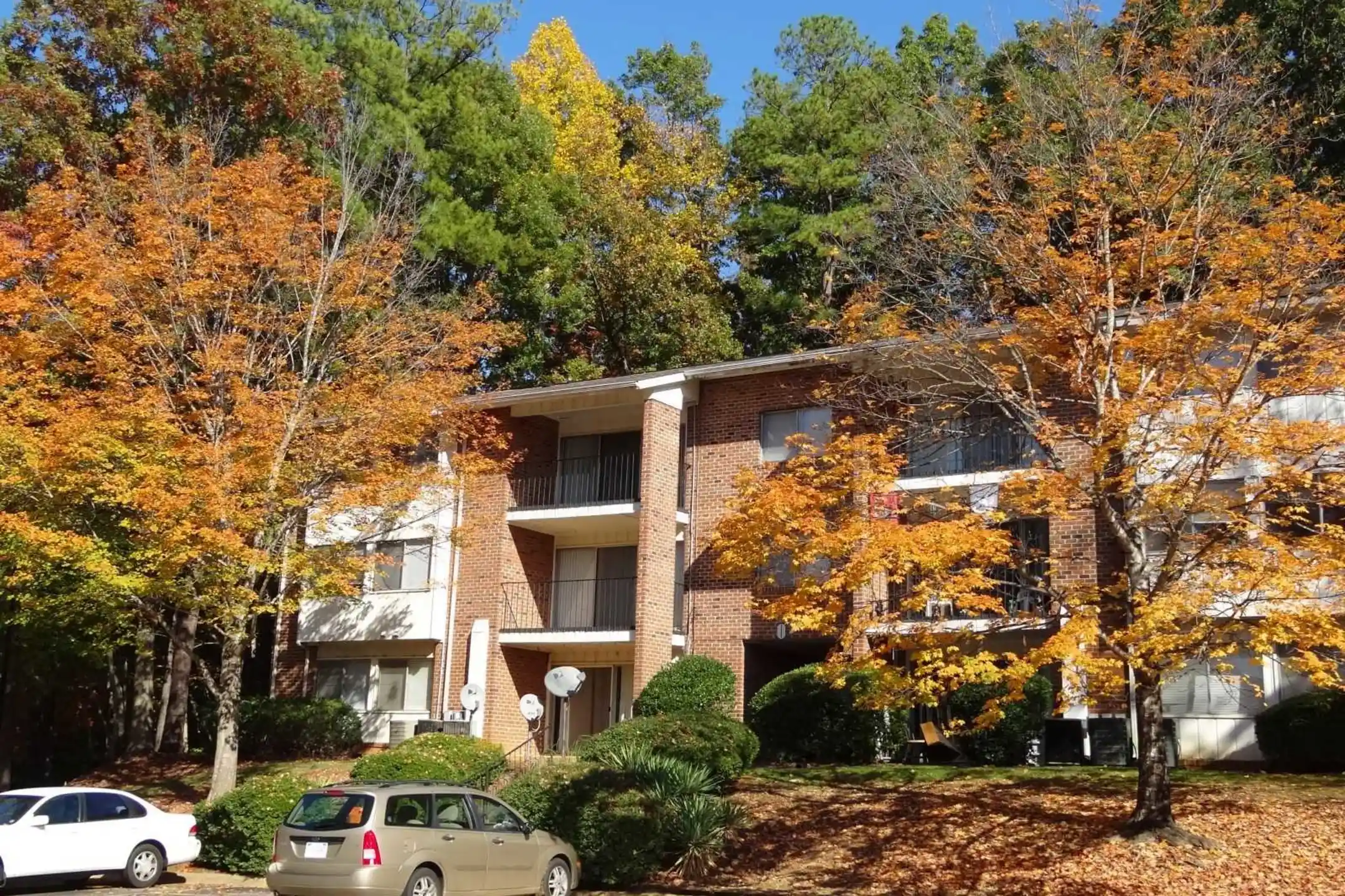 Building - Chatham Forest Apartments & Townhomes - Cary, NC