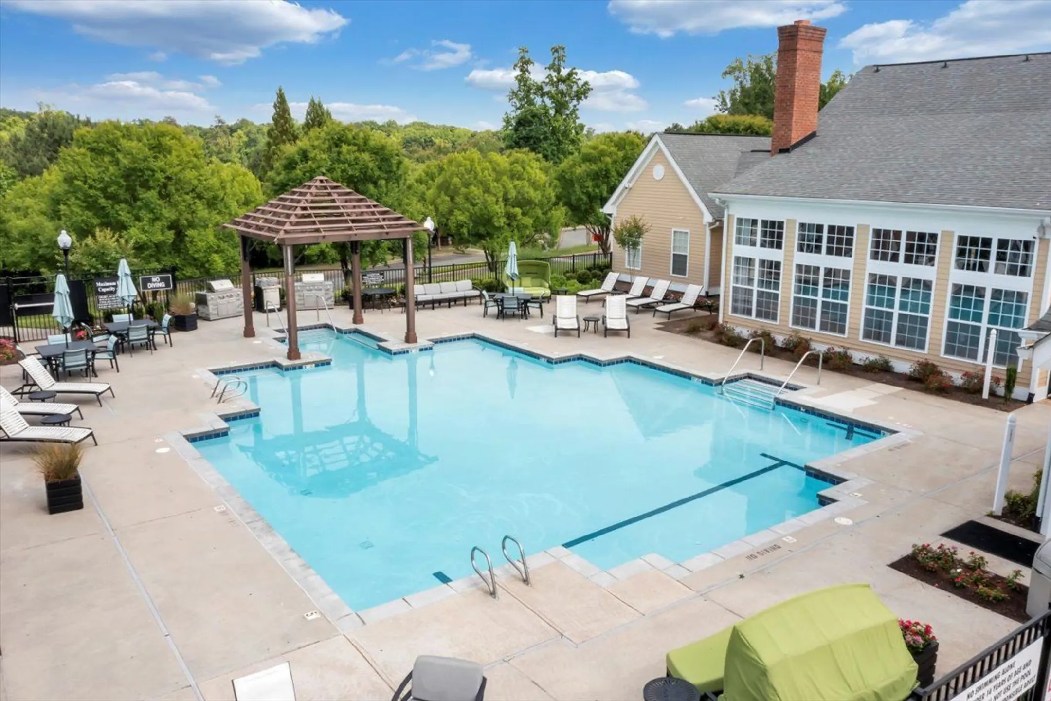 Pool - Enclave at Midlothian Village - Midlothian, VA
