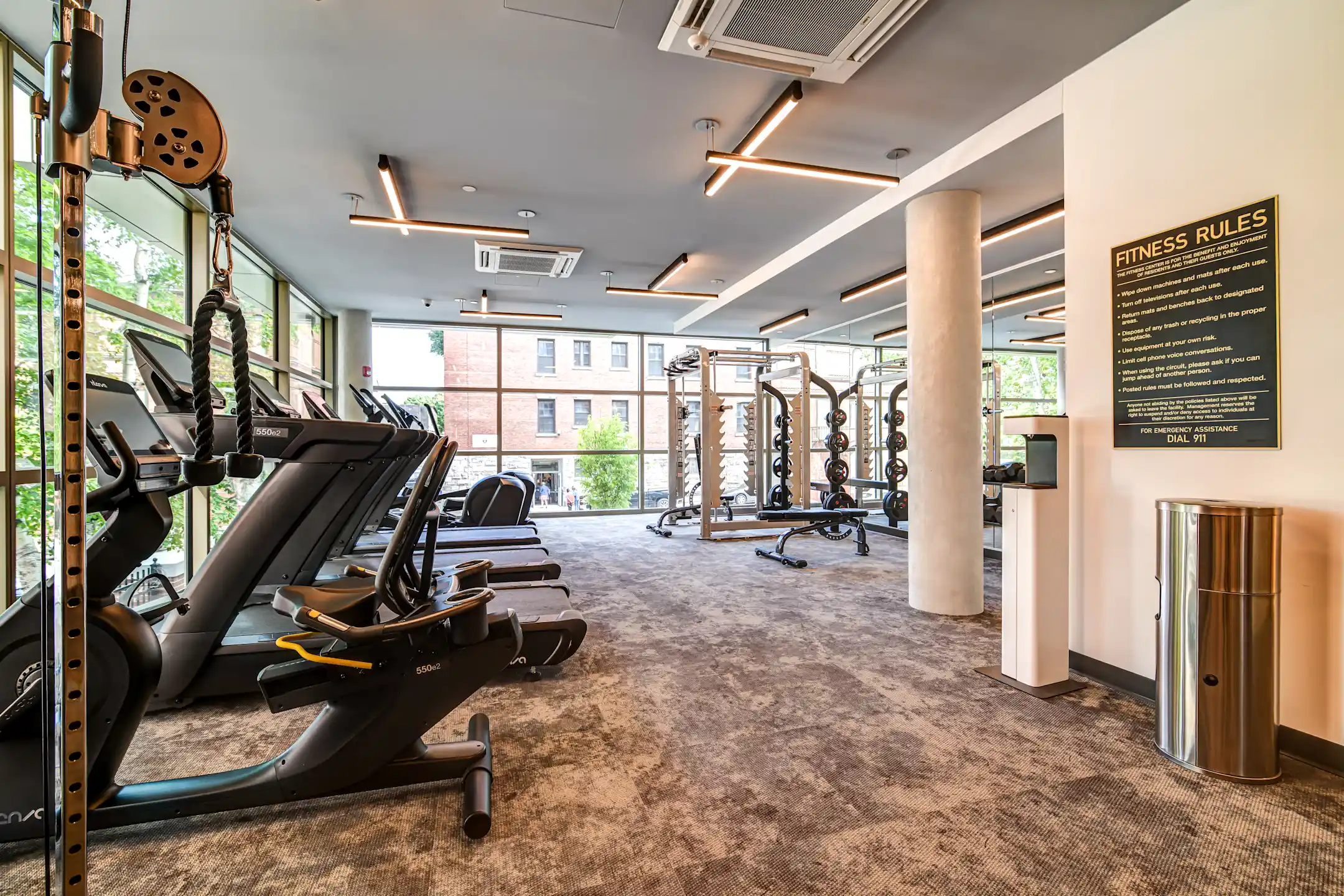 Fitness Weight Room - 95 Saint - Boston, MA