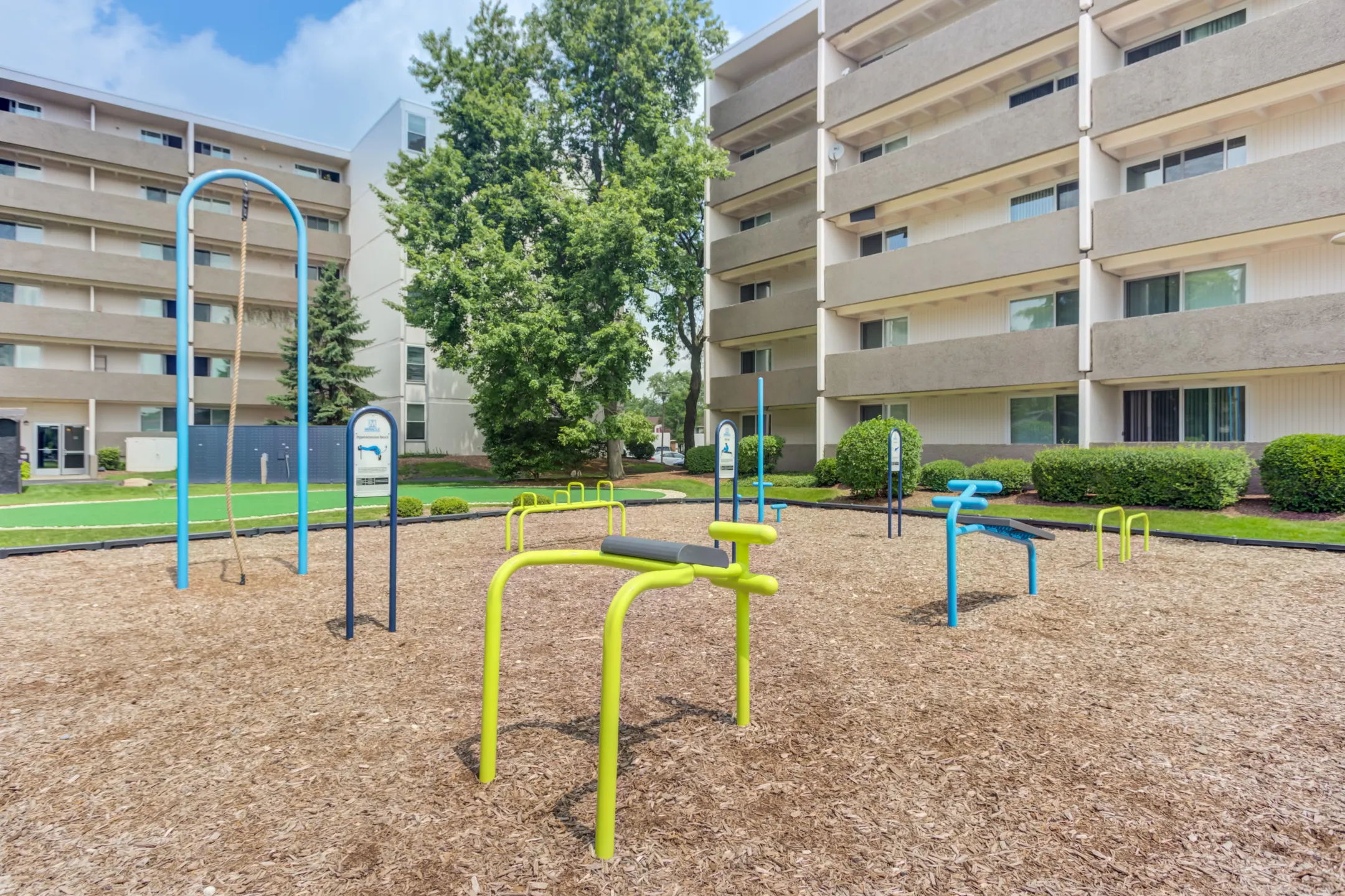 Playground - Park Towers Apartments - Richton Park, IL