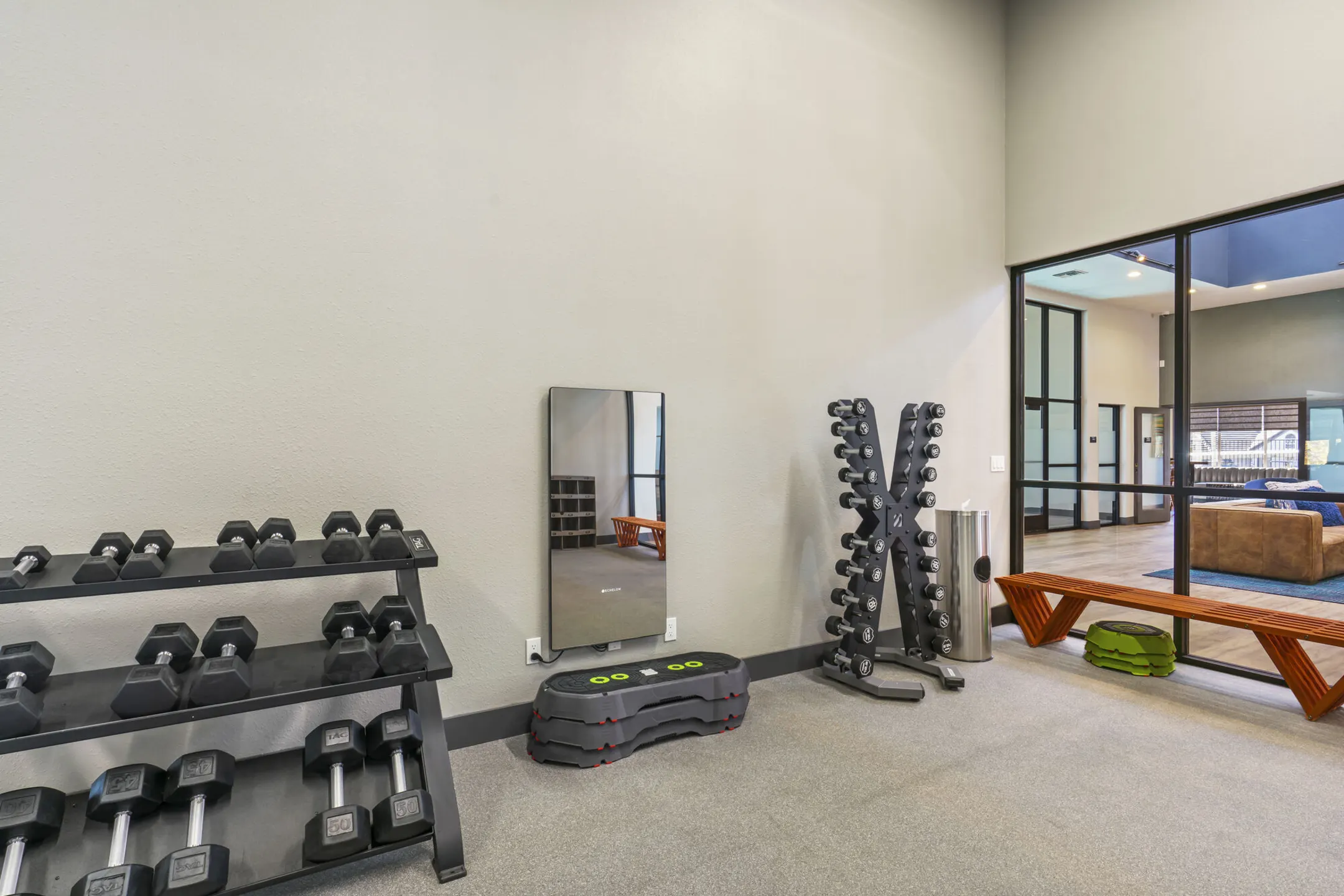 Fitness Weight Room - The Apex at Sky Valley - Reno, NV