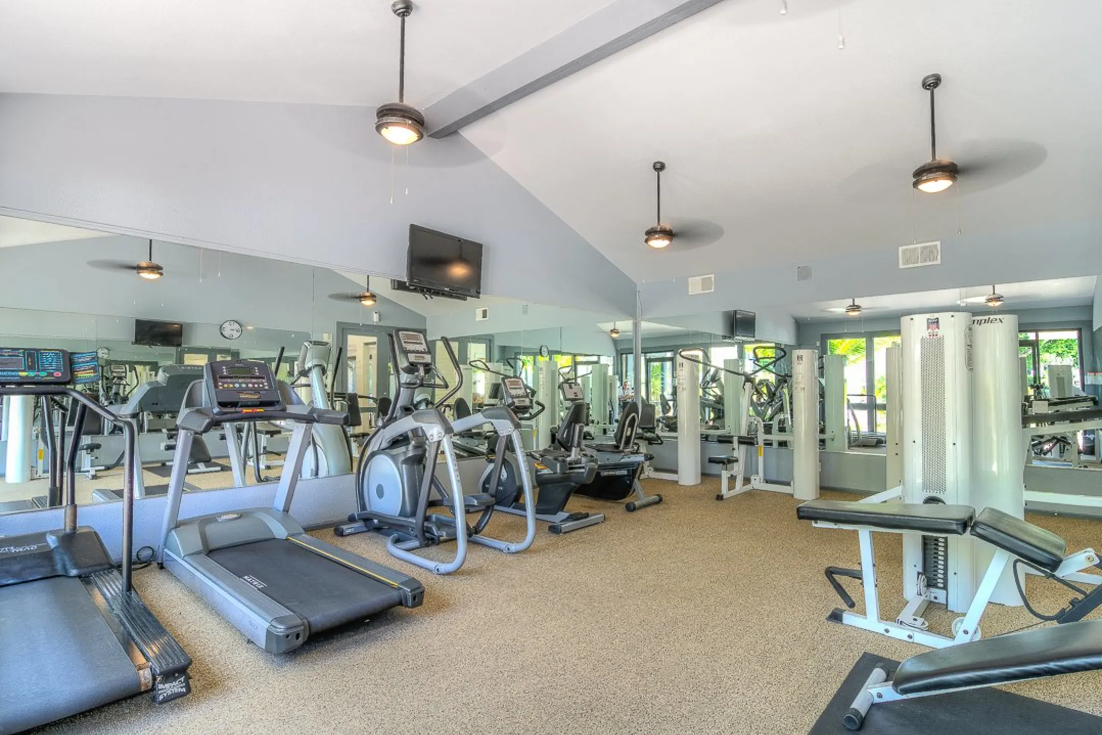 Fitness Weight Room - Park Mesa Villas - Costa Mesa, CA