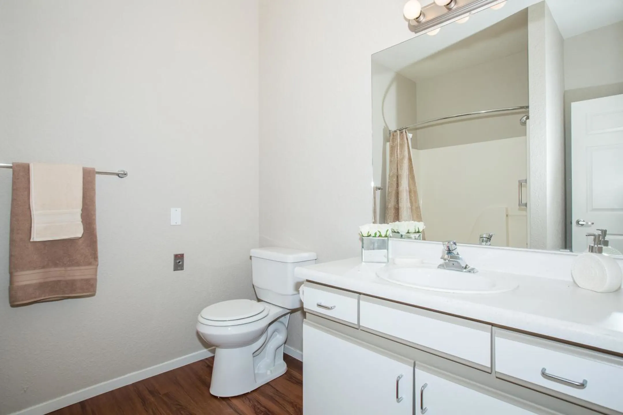 Bathroom - Brookside Senior Apartments - Bakersfield, CA
