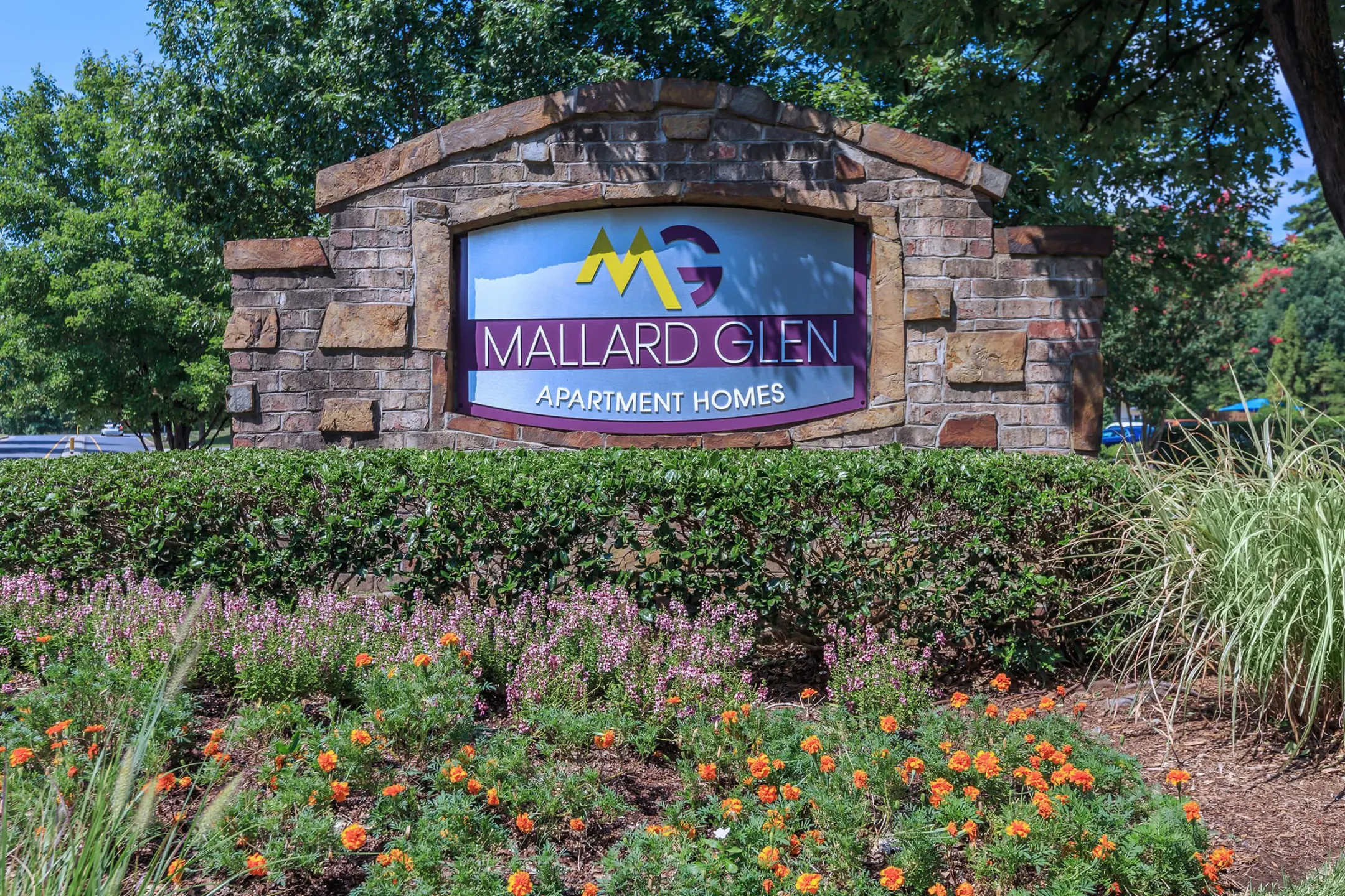 Community Signage - Mallard Glen - Charlotte, NC