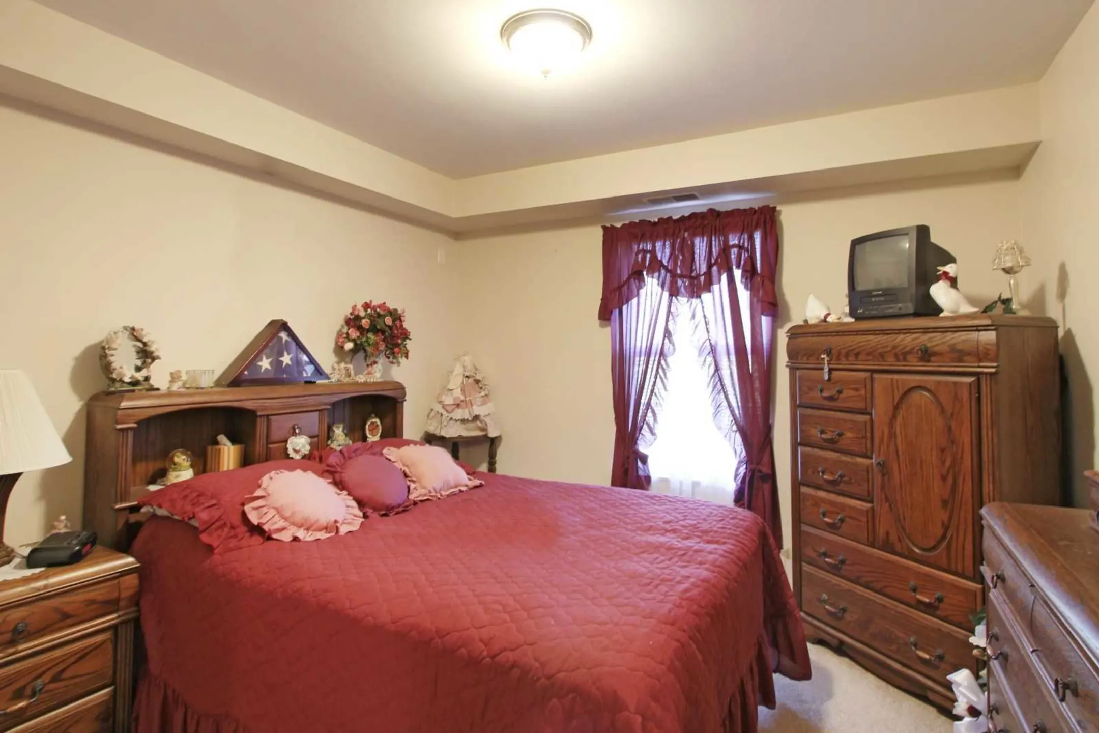 Bedroom - Harborcreek Senior Apartments - Erie, PA