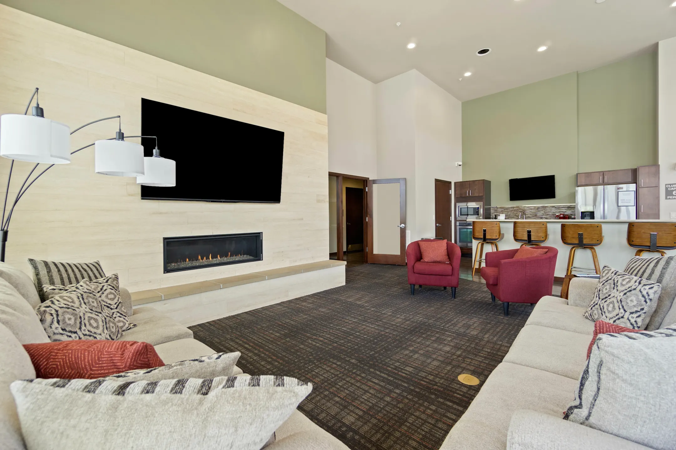 Living Room - 50Twenty - Madison, WI