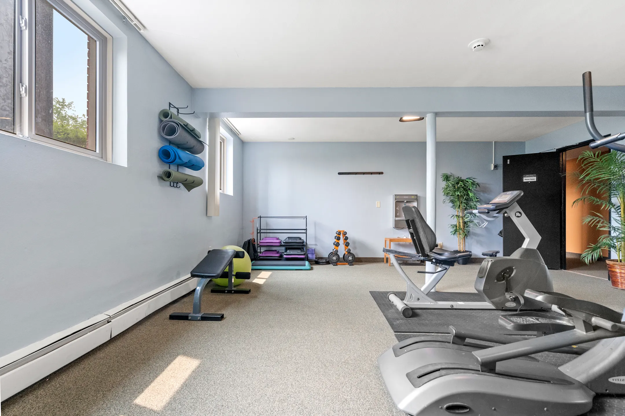 Fitness Weight Room - West End Apartments - Golden Valley, MN
