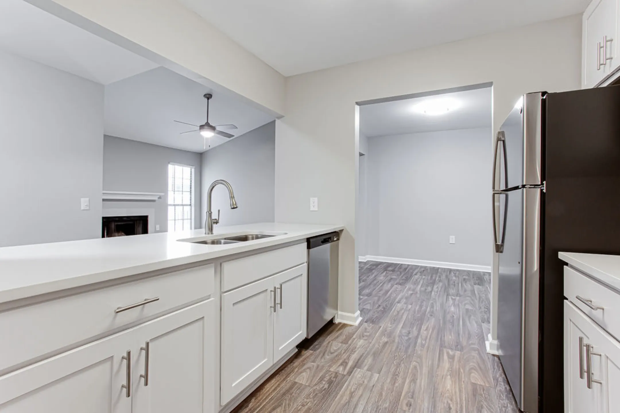 Kitchen - Winnstead Apartments - Stockbridge, GA