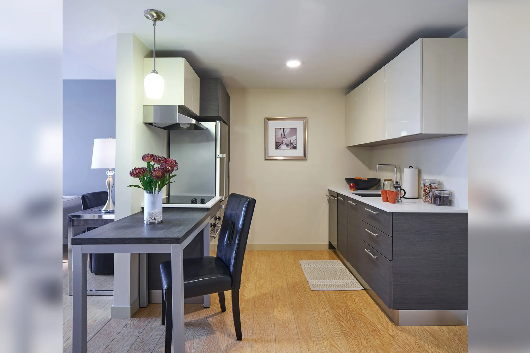 Kitchen - Spectra Plaza Apartments - Hartford, CT