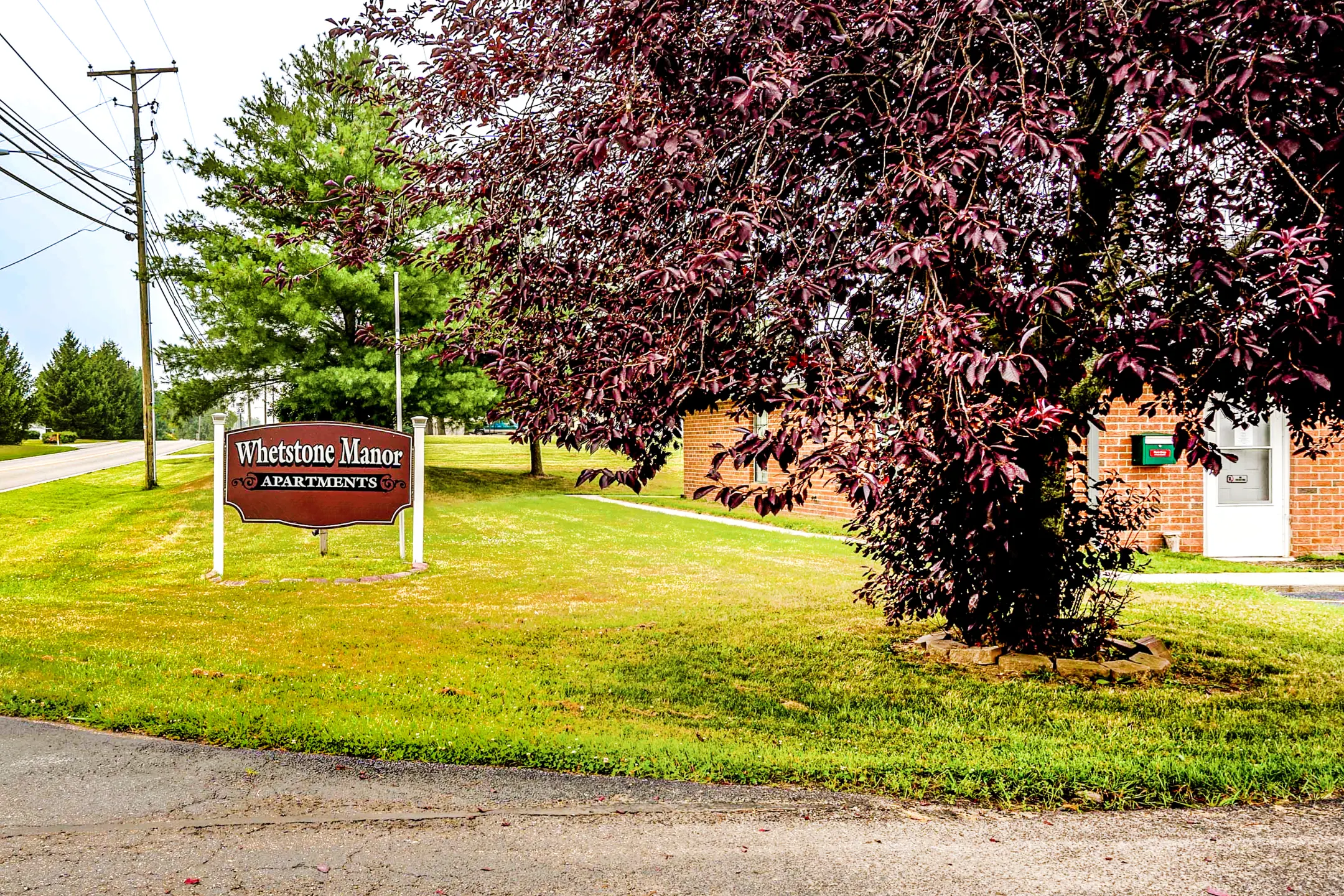 Community Signage - Whetstone Manor - Bucyrus, OH